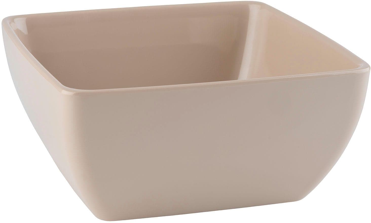 Servierschale APS "PURE" Beige Melamin 1,5 Liter