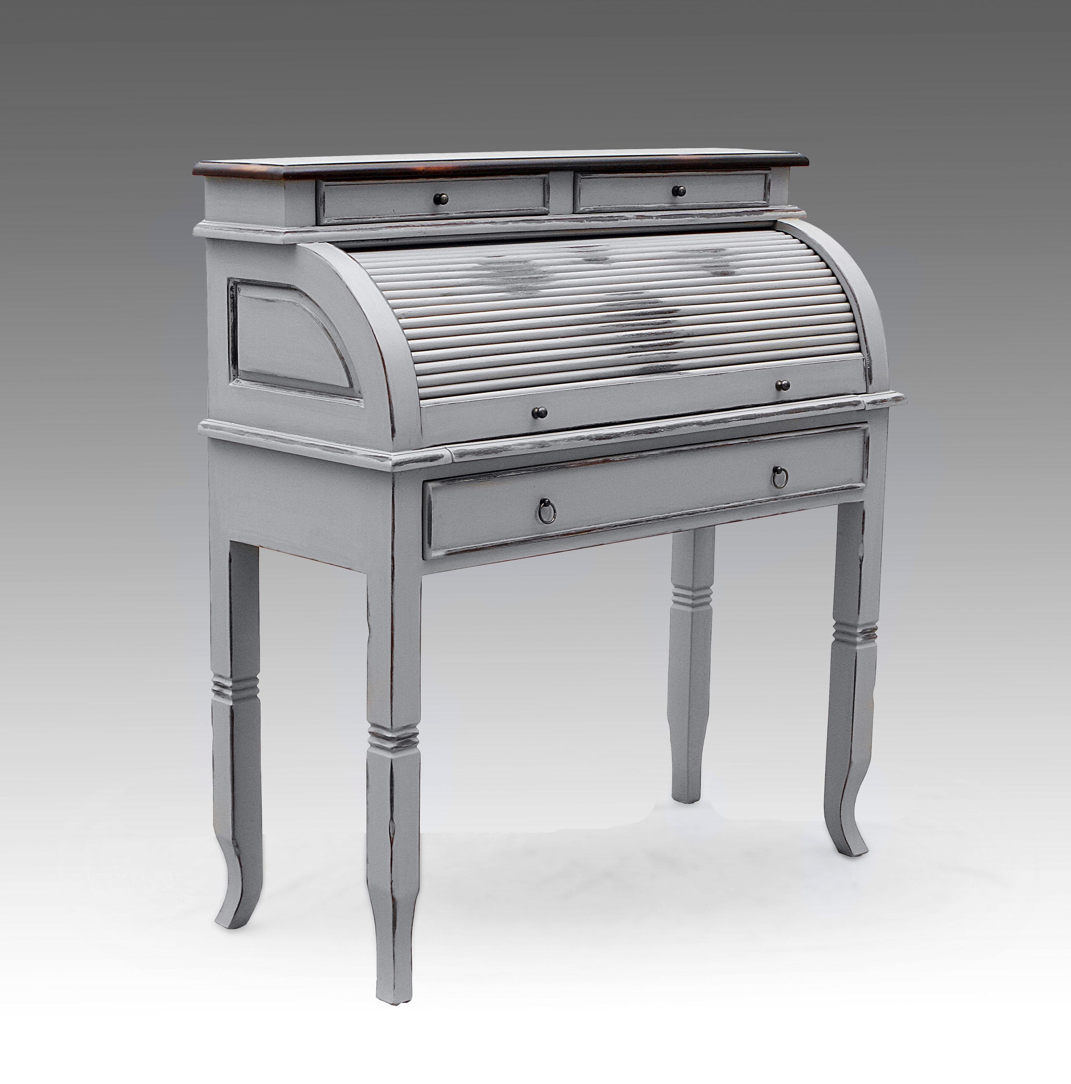 Shabby Chic Schreibtisch im Vintage-Stil