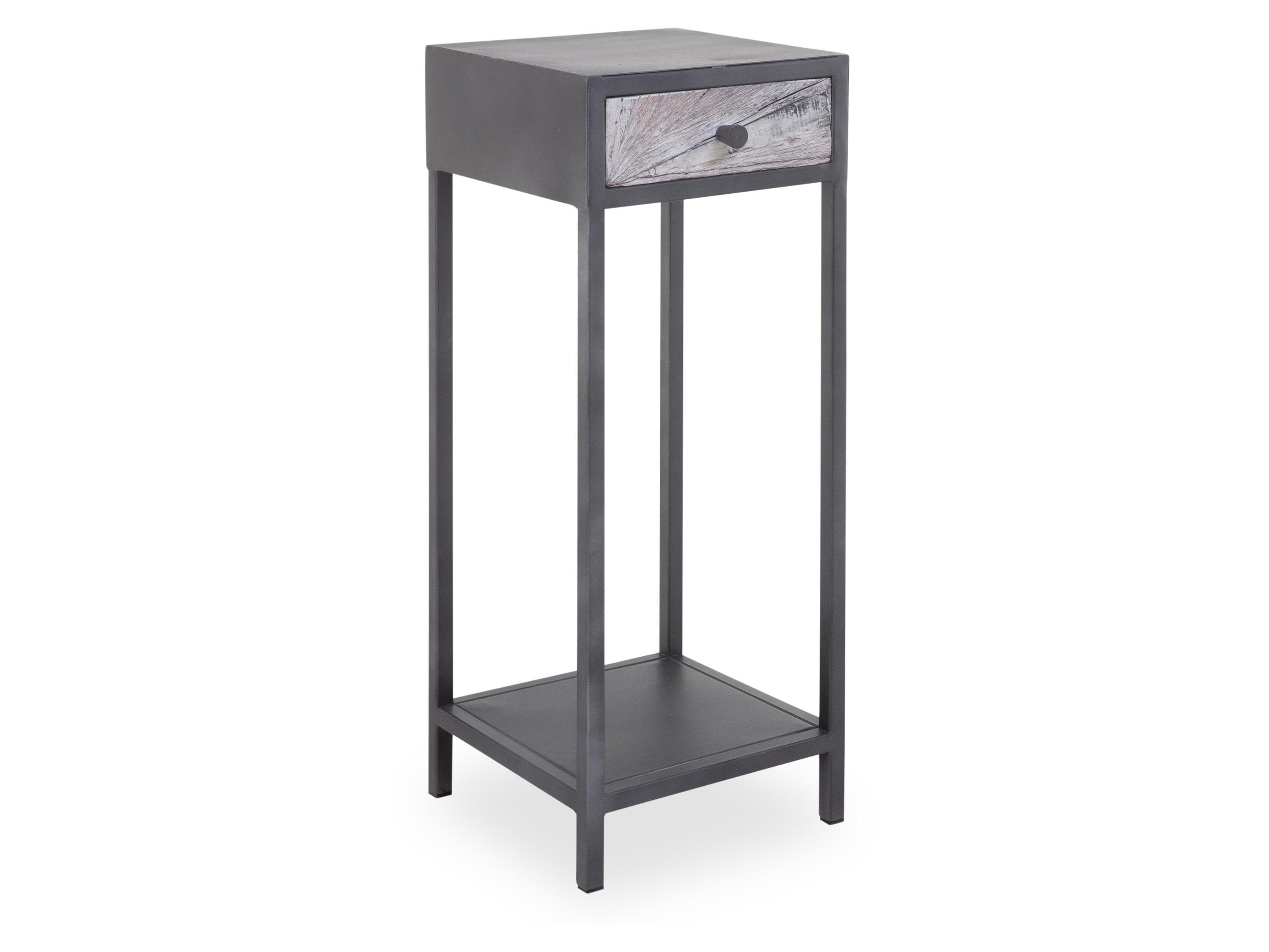 Konsolentisch Harper Mumbai Braun Massivholz