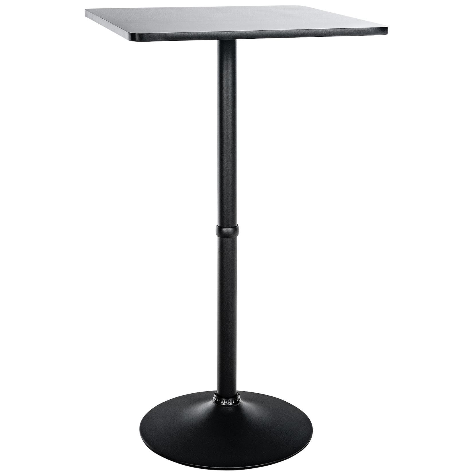 CLP Stehtisch Quadratisch 60x60 cm Metallgestell Modern