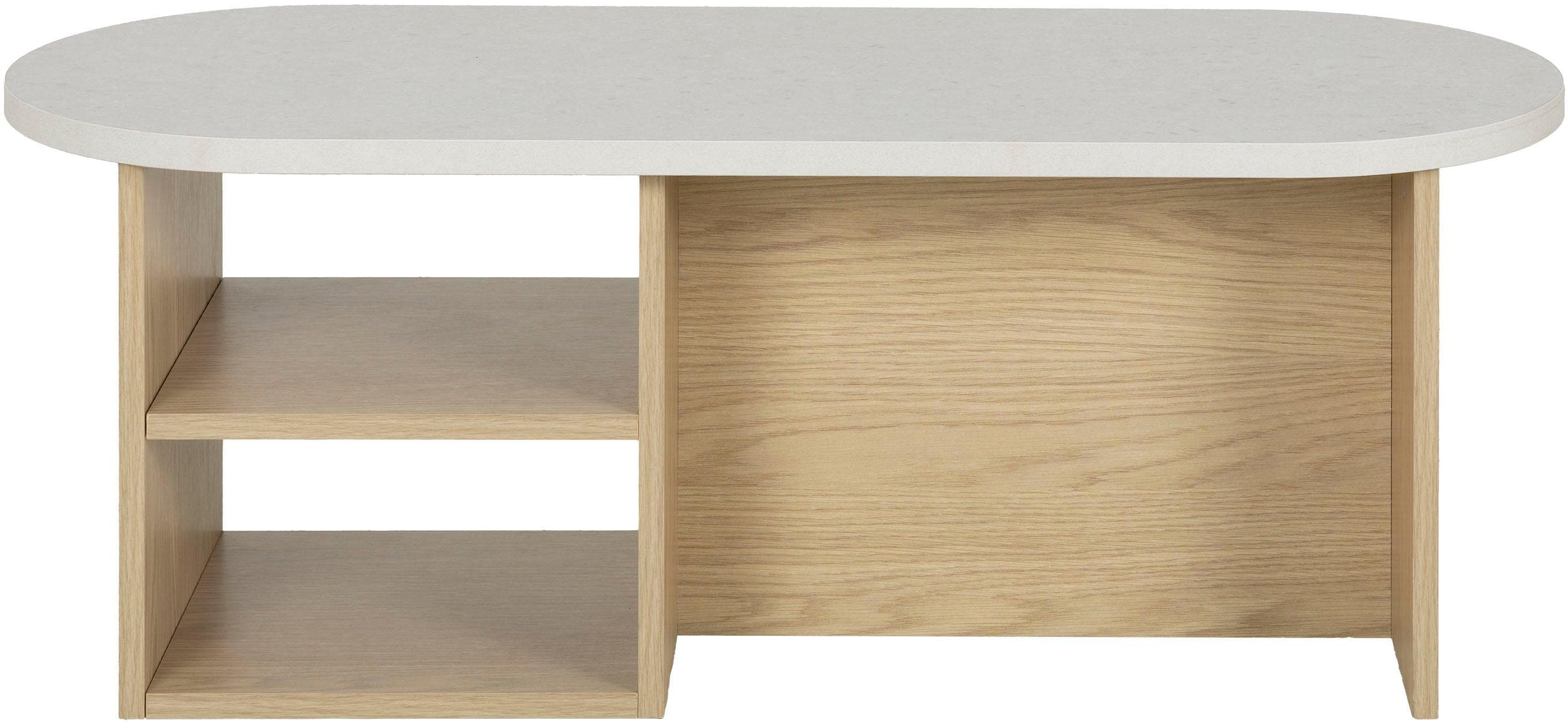 Bettbank GAMI Auriol Eiche Rookwood Nachbildung