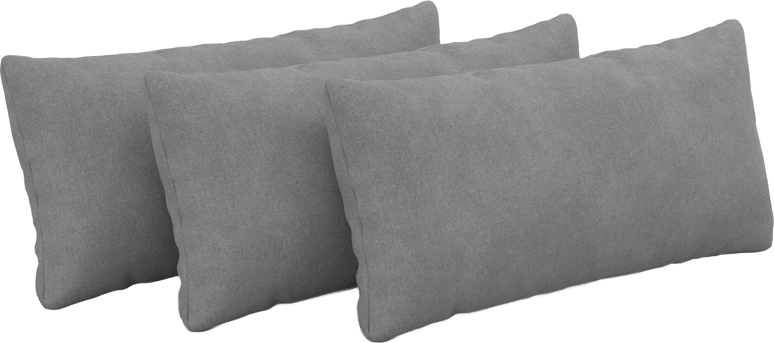 Polsterauflage SIT & MORE Zoe Grau 3-teilig