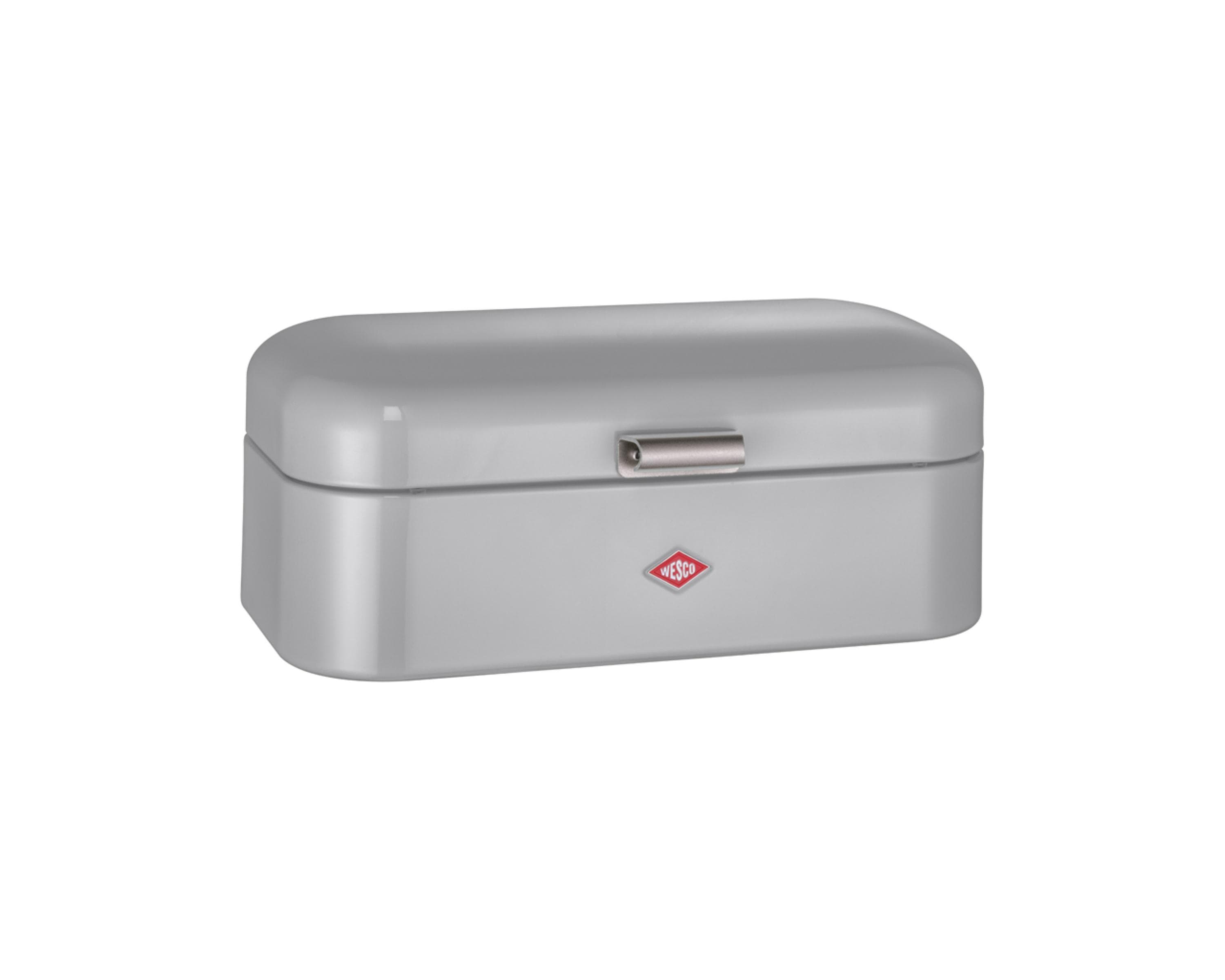 WESCO Brotkasten Grandy Brotdose Grau