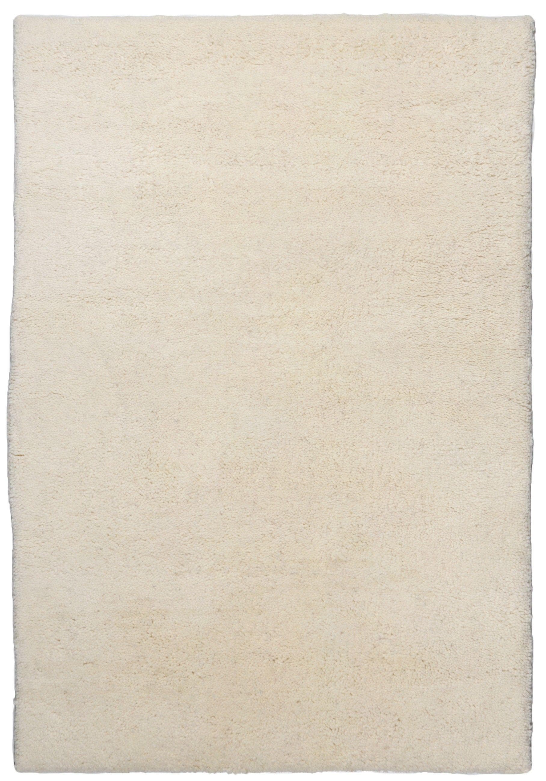 THEKO Bettumrandung Hadj: Handgeknüpfter Berberteppich aus reiner Wolle