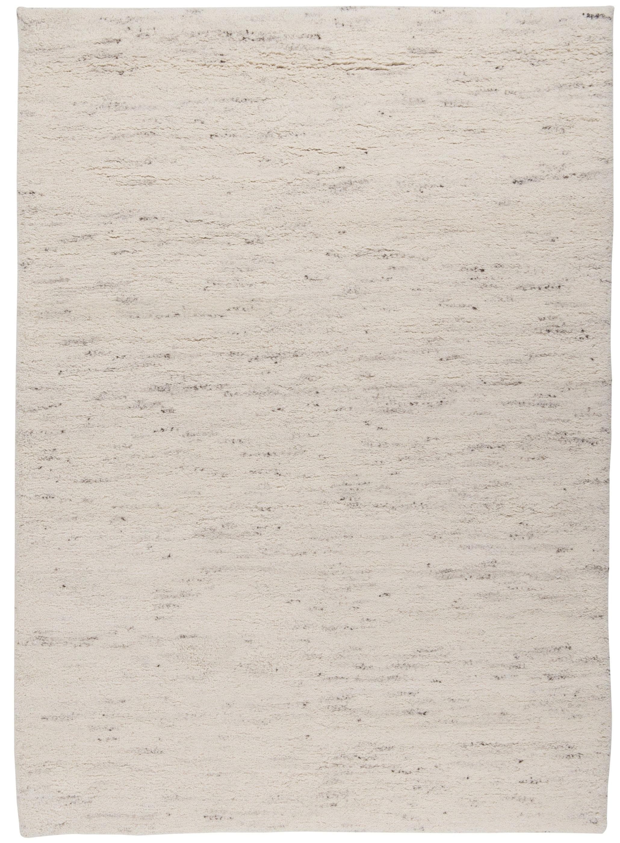 THEKO Wollteppich Taza Royal Beige Handgeknüpft