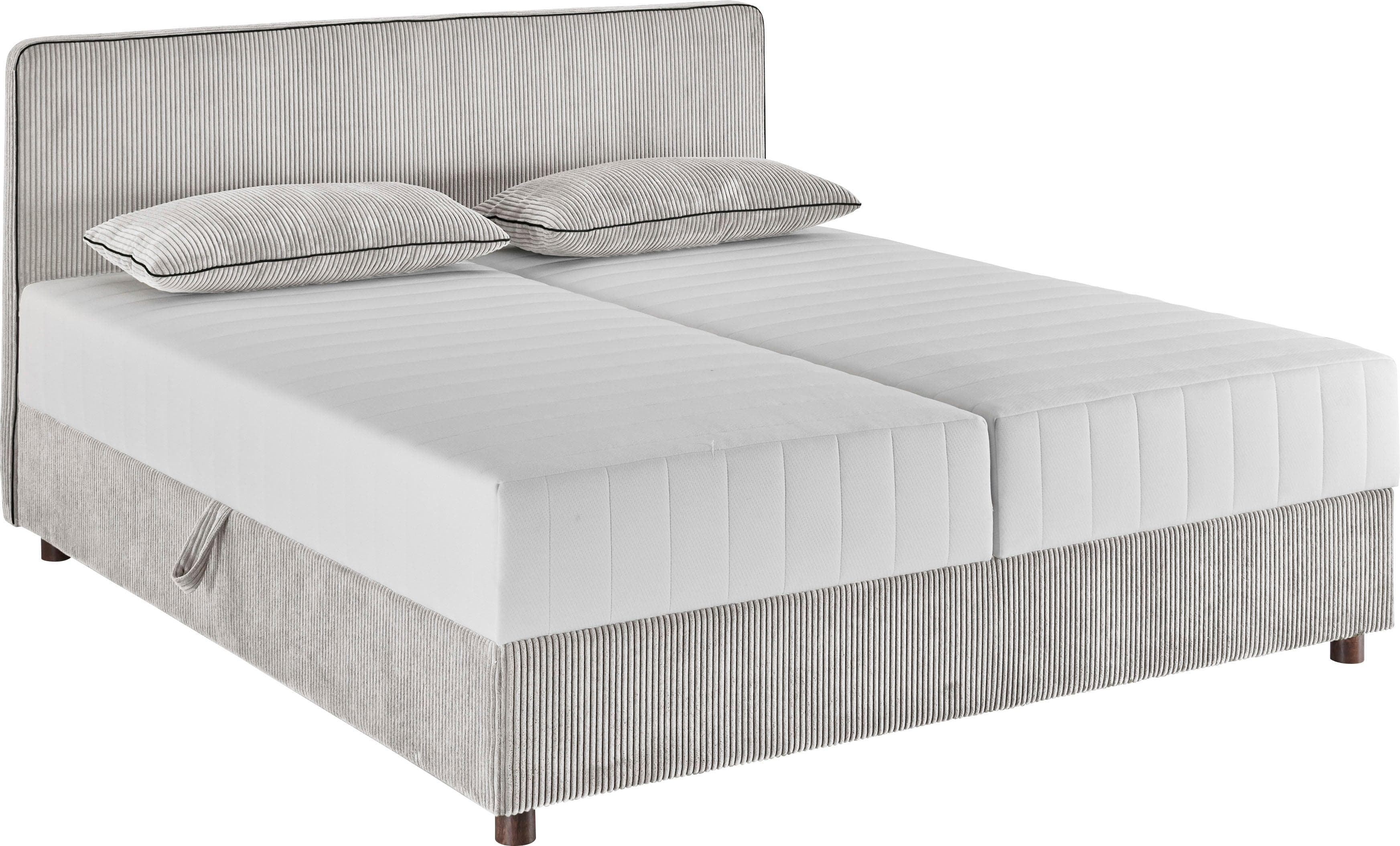 ATLANTIC HOME COLLECTION Bett Corinna mit Bettkasten und Matratzen