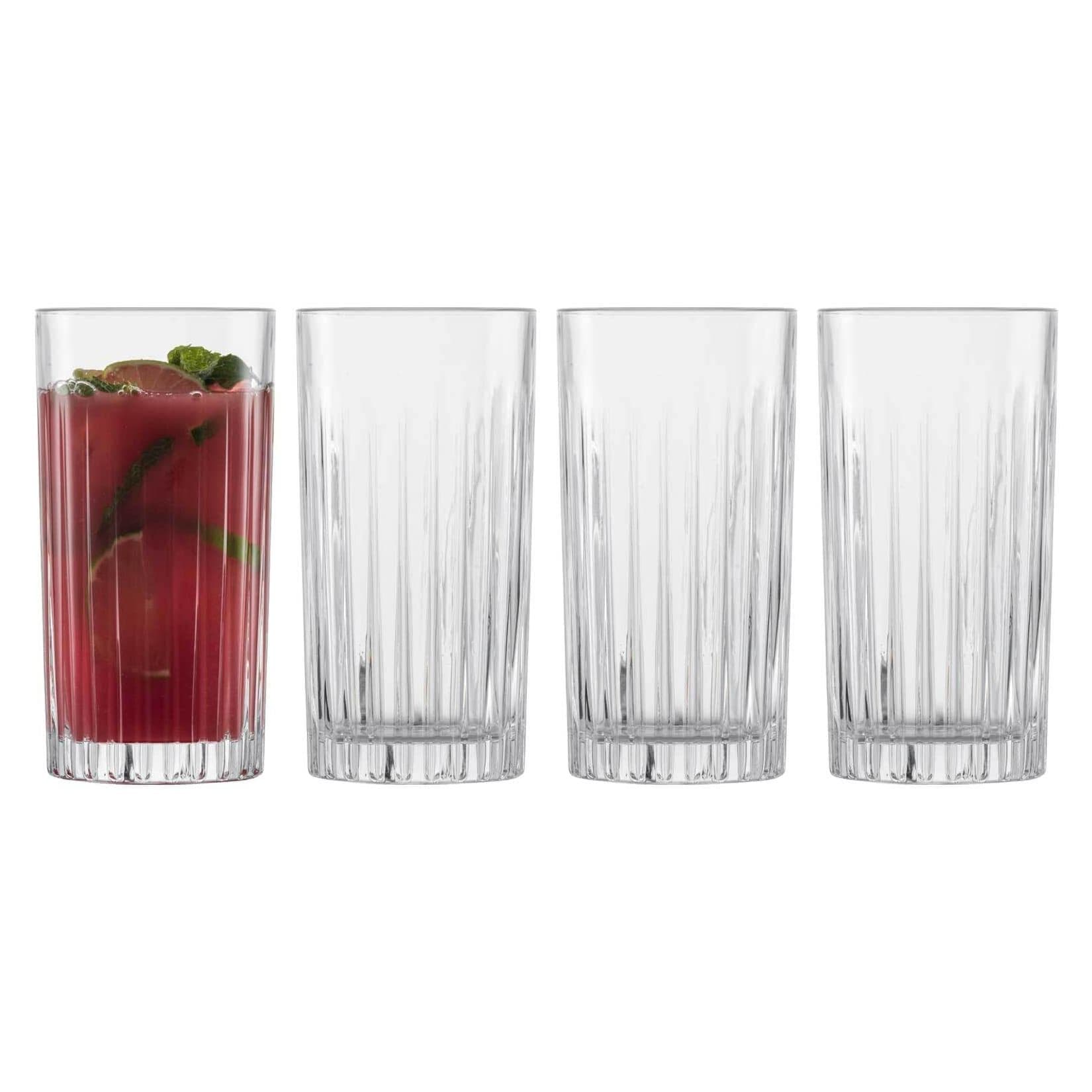 Schott Zwiesel Longdrinkgläser Stage 440 ml 4er Set Kristallglas