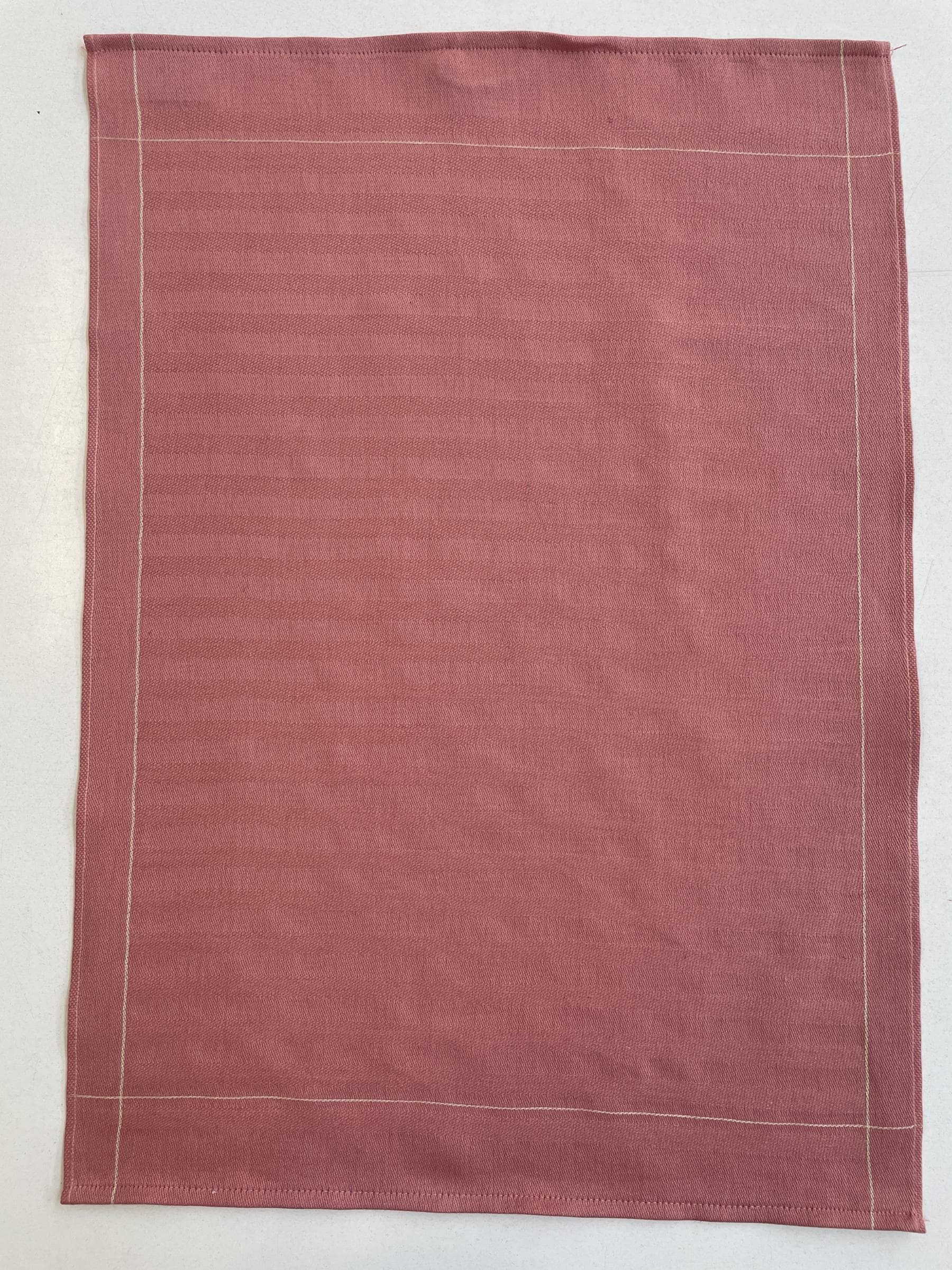 Geschirrtuch Halbleinen Ross