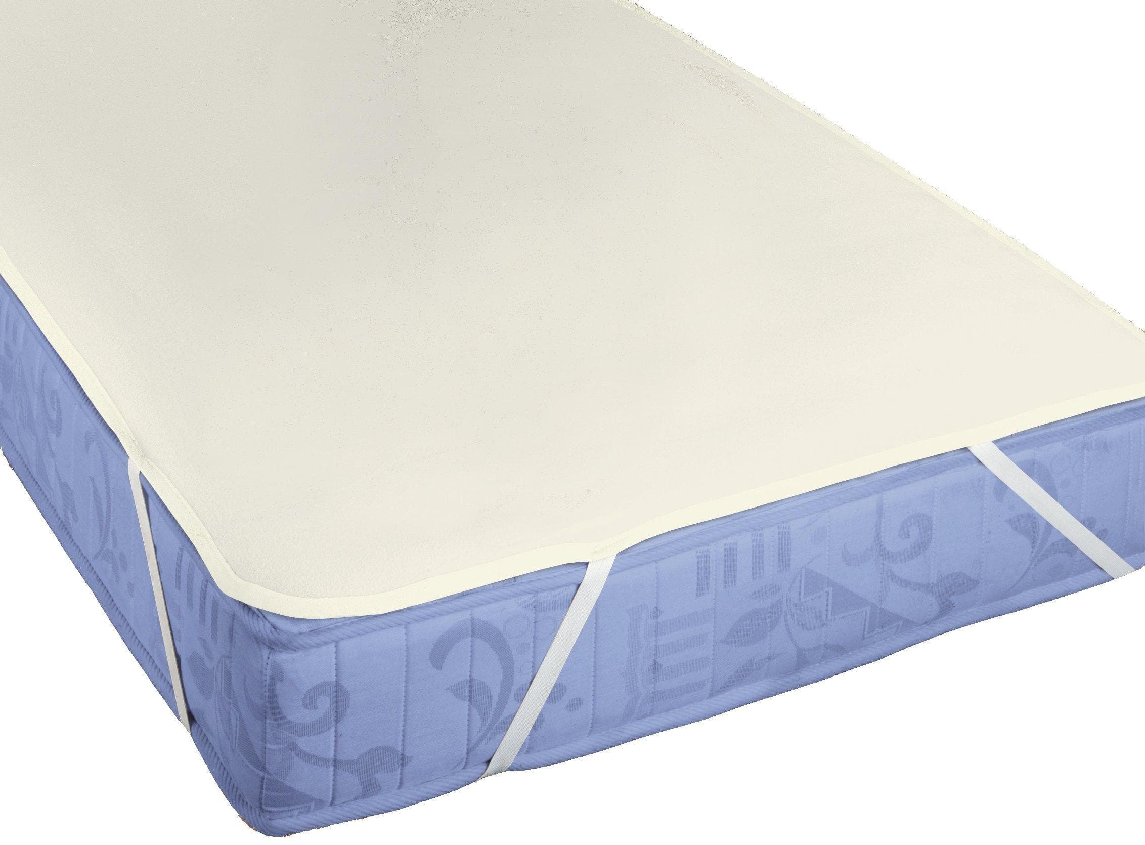 Biberna Sleep & Protect Molton-Matratzenauflage aus Baumwolle