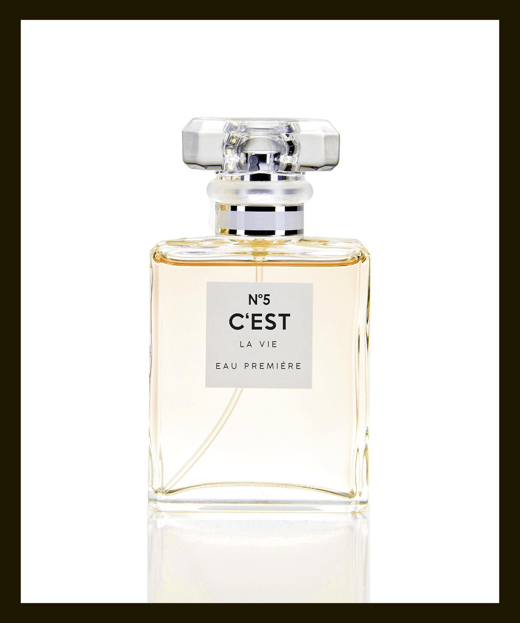 Kunstdruck Parfum Bottle queence