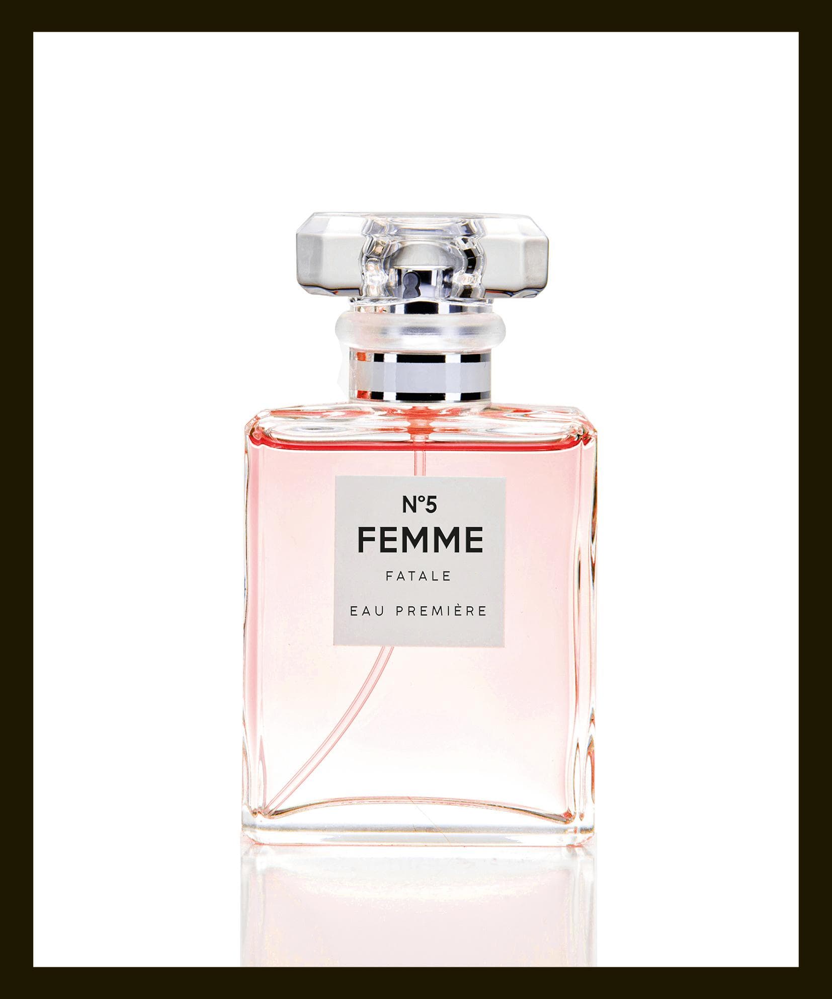 Kunstdruck Parfum Bottle