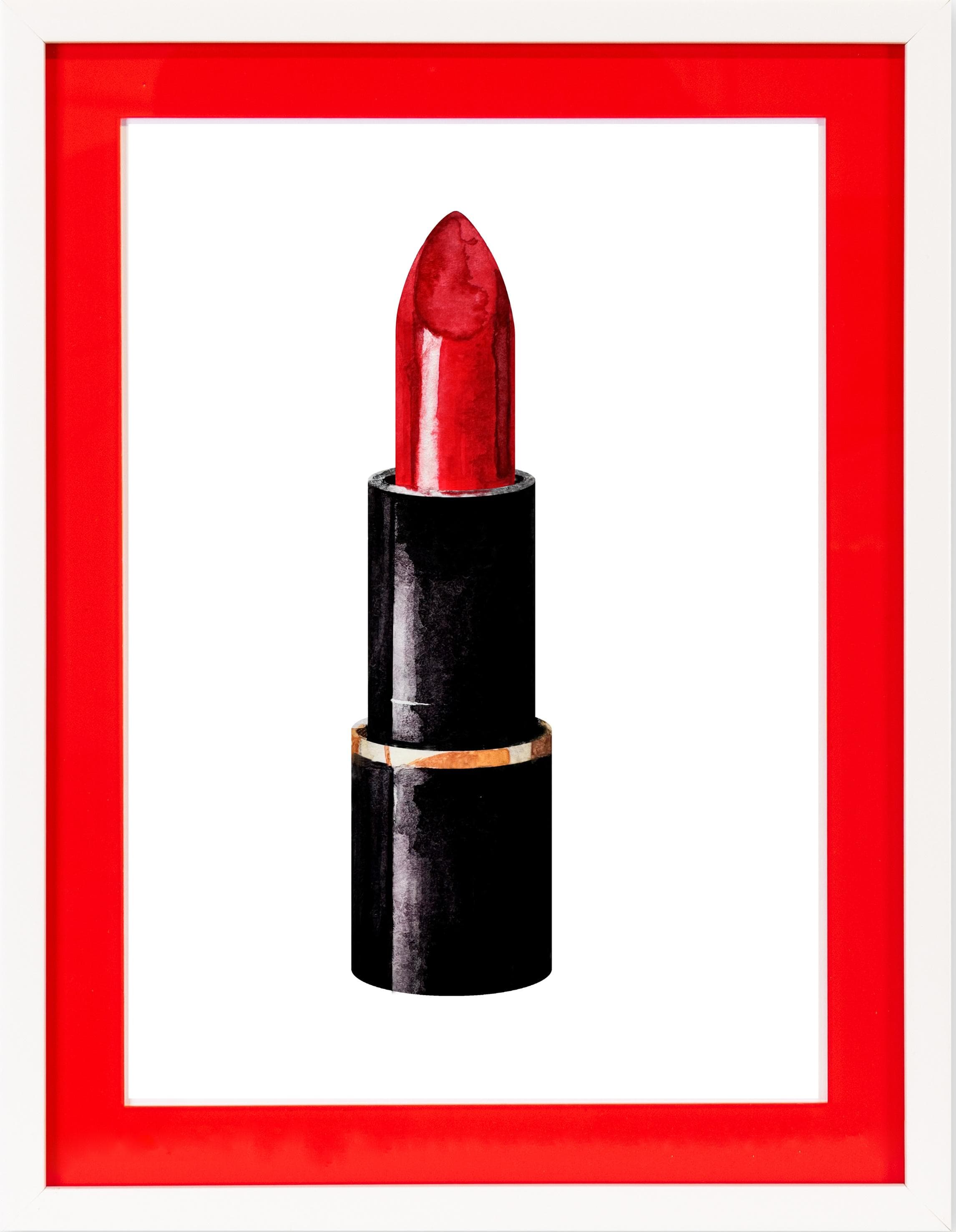 Kunstdruck Neon Passepartout von queence