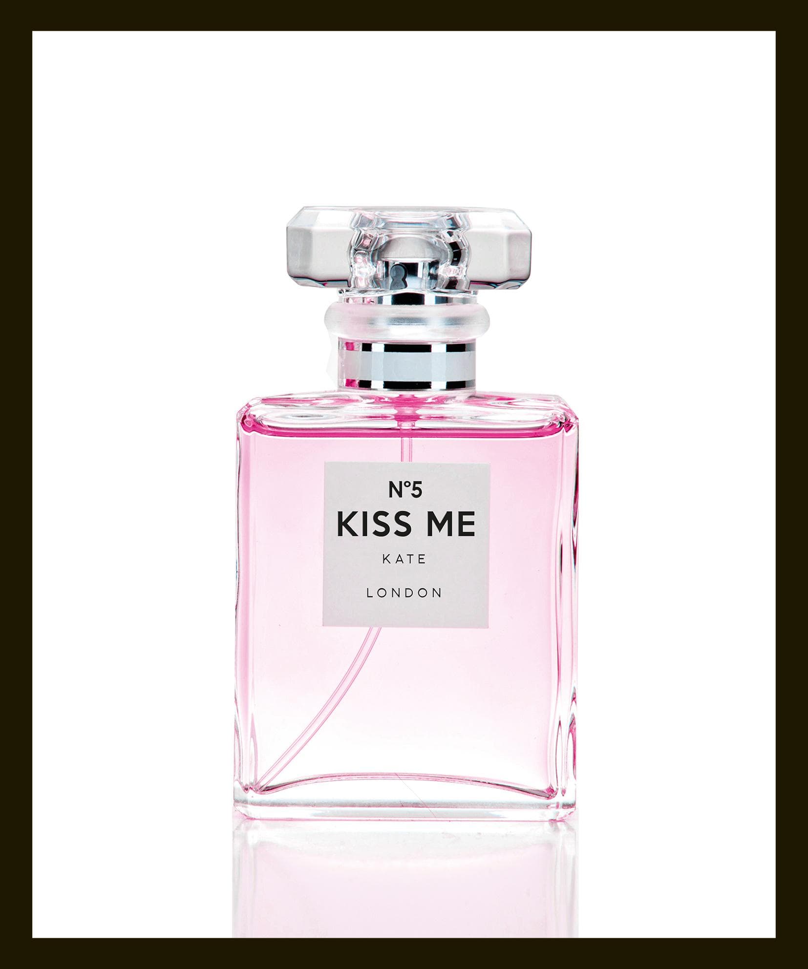 Kunstdruck Parfum Bottle von queence