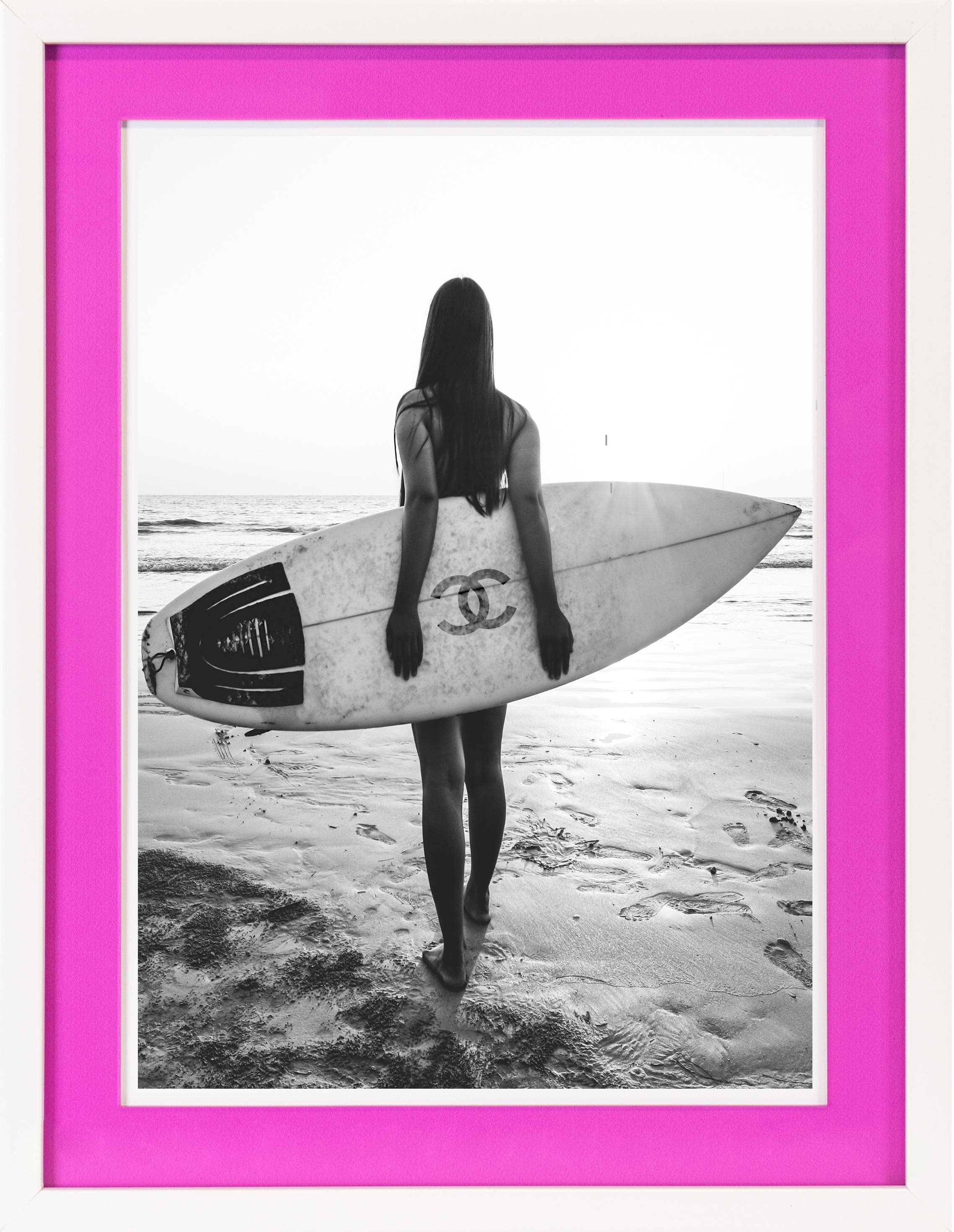 Kunstdruck Neon Passepartout von queence