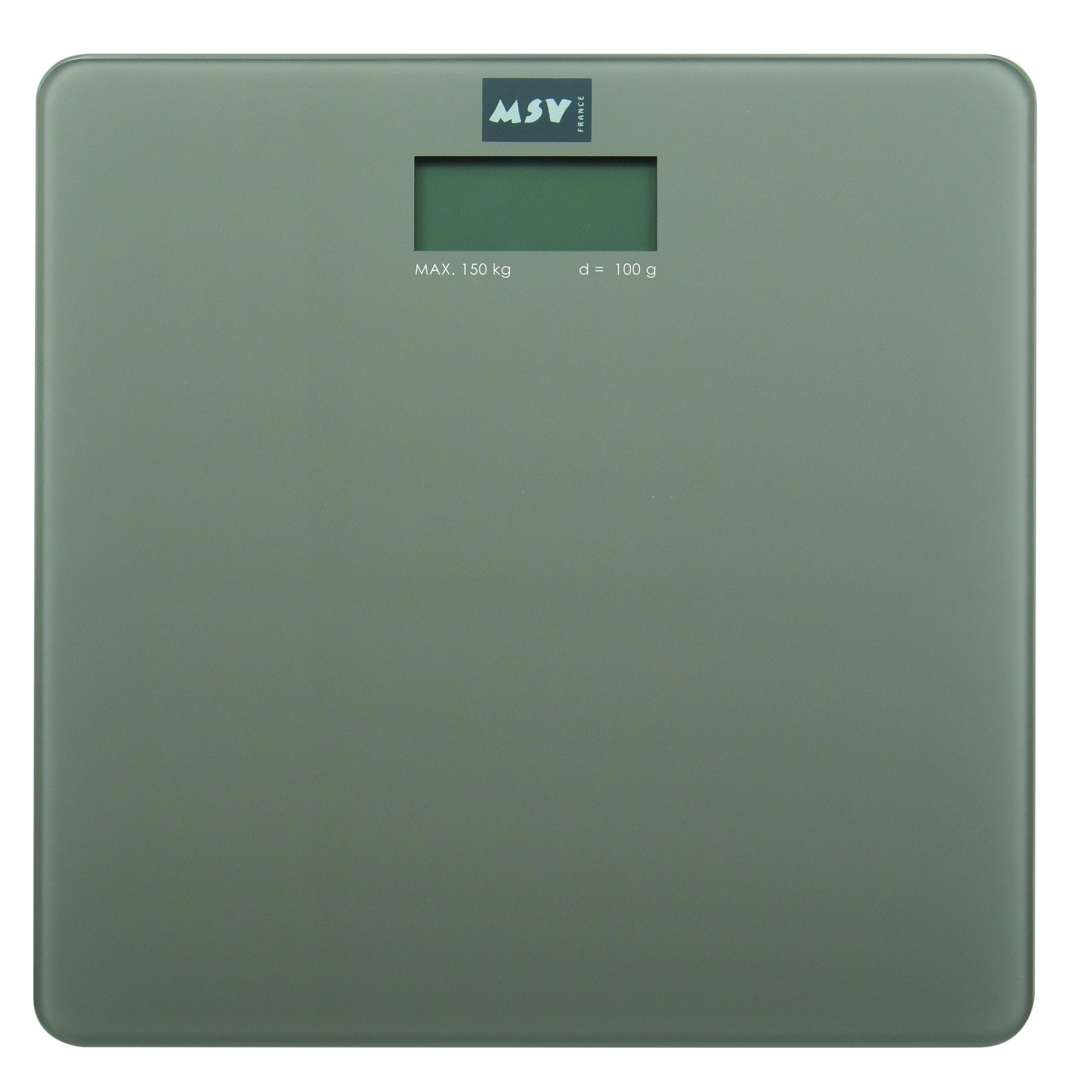 SONSTIGE Personenwaage Braun Glas