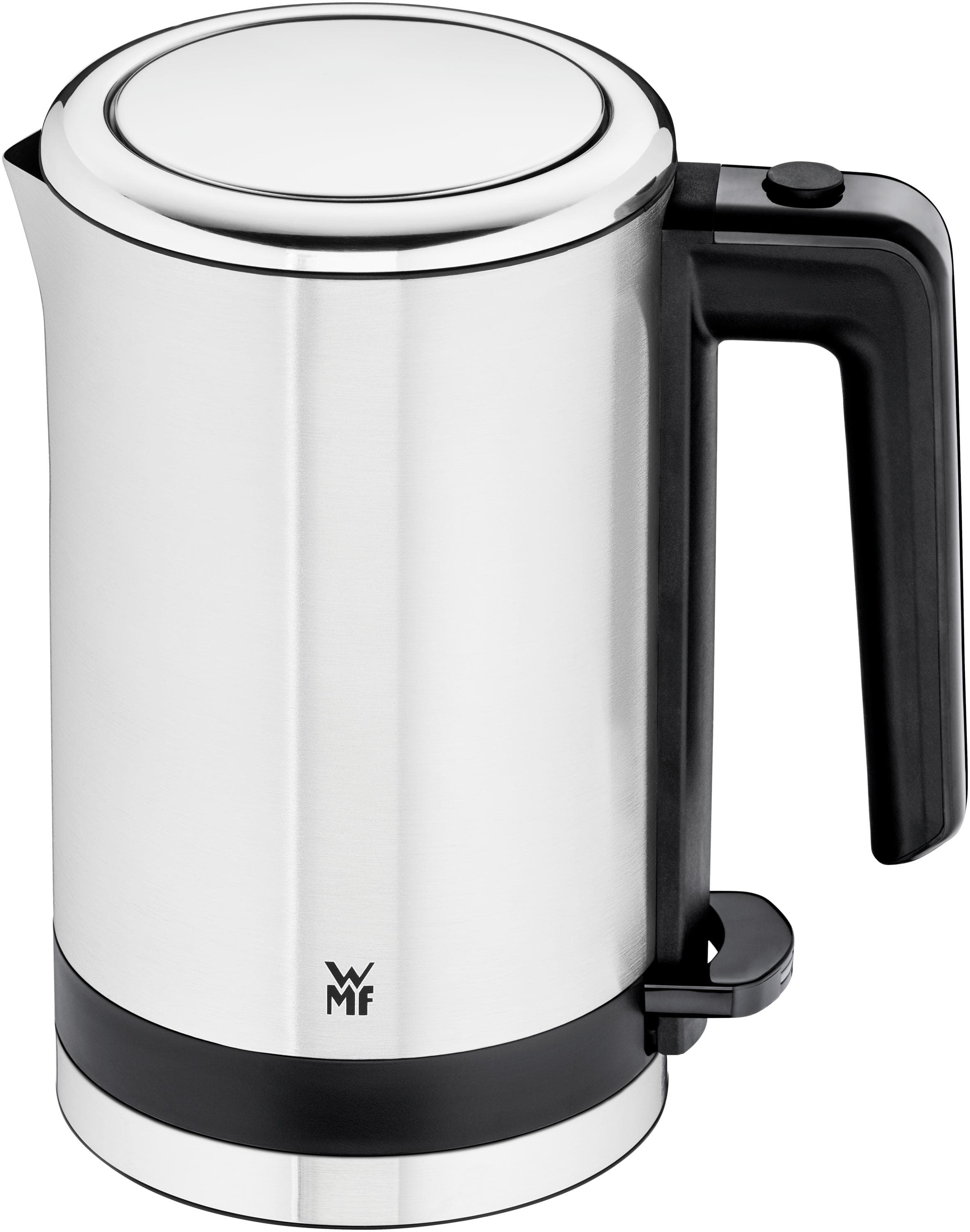 WMF Wasserkocher KÜCHENMINIS Silber Schwarz 0,80 Liter