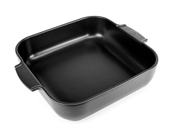 Auflaufform APPOLIA Schwarz Steinzeug