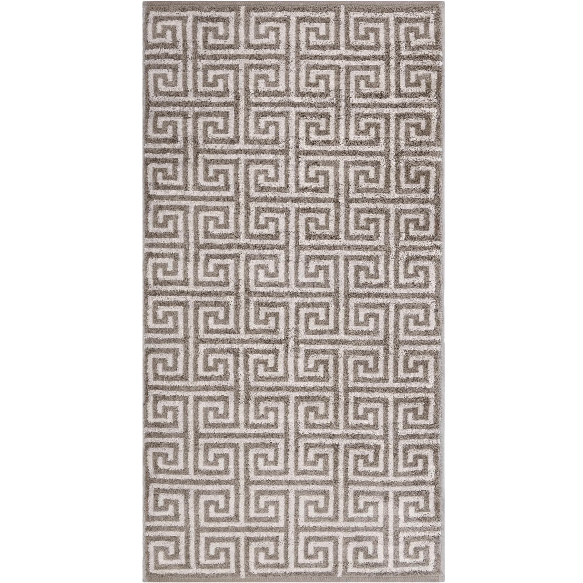 Cawö Handtücher Noblesse Elegance Grau Baumwolle S0QC30PX