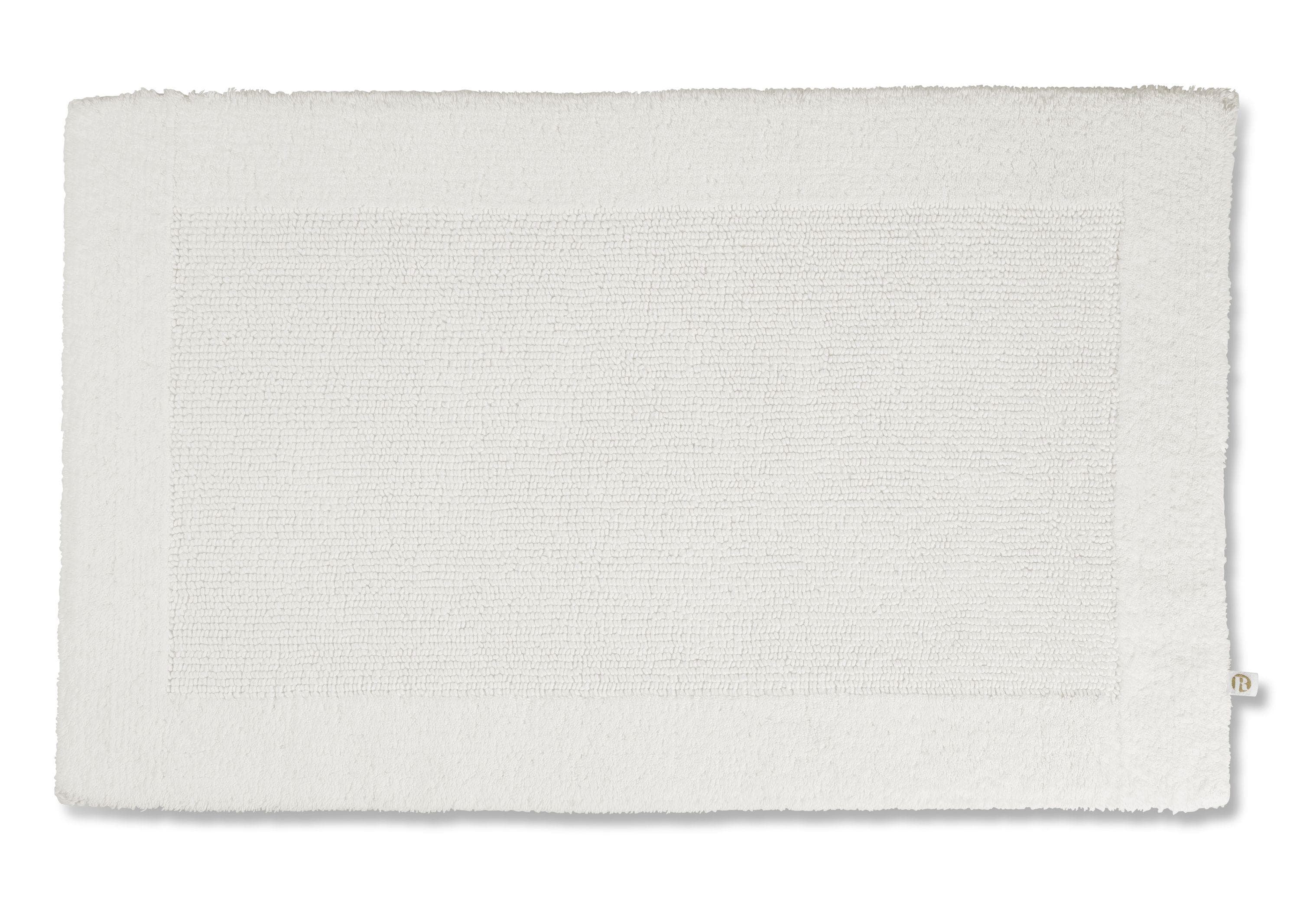 Badematte RHOMTUFT PRESTIGE Baumwolle 60x60 cm