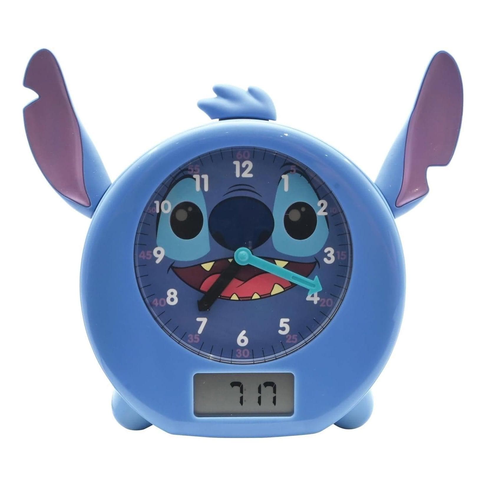 Lilo & Stitch Kinderwecker mit Nachtlicht - Niedliches Design