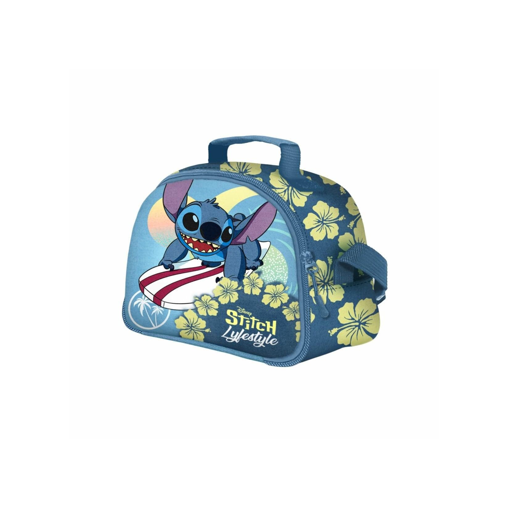 Lilo & Stitch Lunchpaket mit Umhängefunktion - Bunt