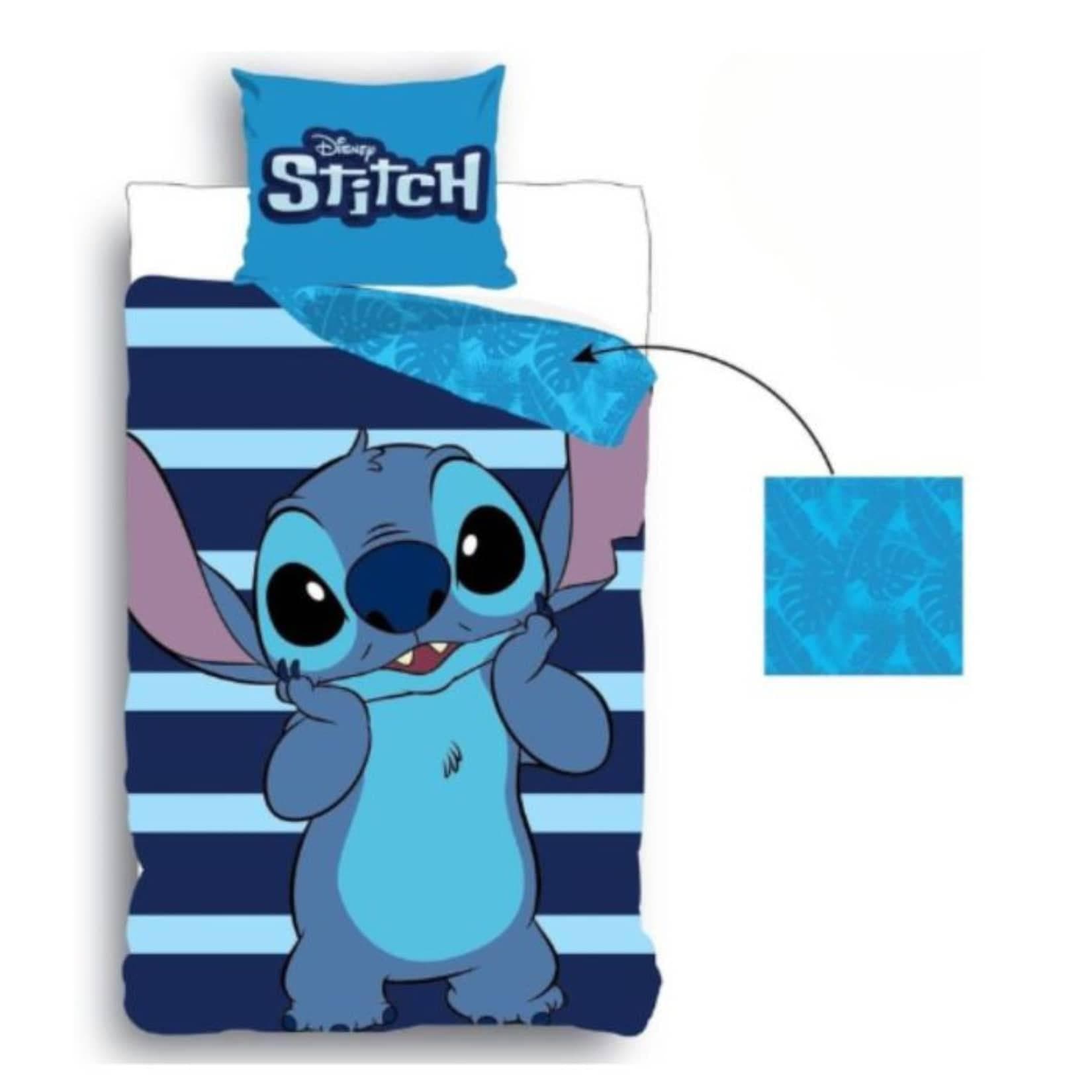 Lilo & Stitch Bettwäsche Wendebettwäsche Blau Kinderzimmer