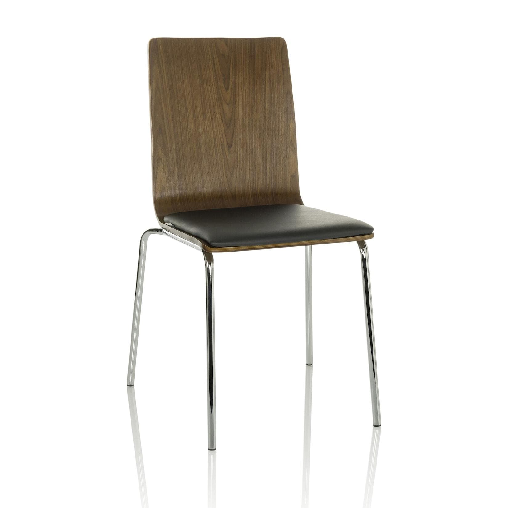 hjh OFFICE Besucherstuhl PERIA Holz Stapelbar