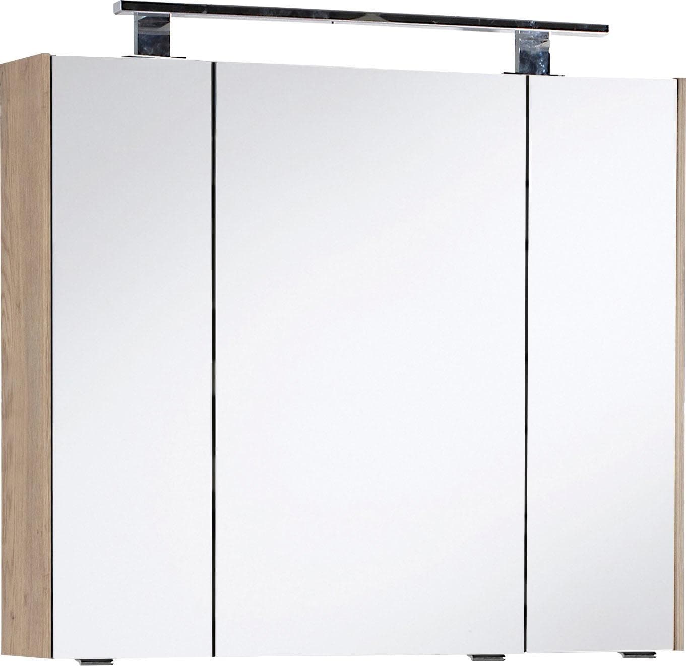 Spiegelschrank SAPHIR 3400 mit LED und Soft-Close