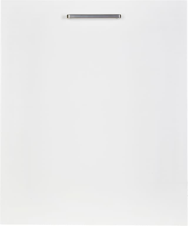 Nobilia Frontblende Elements Alpinweiß Supermatt für Geschirrspüler