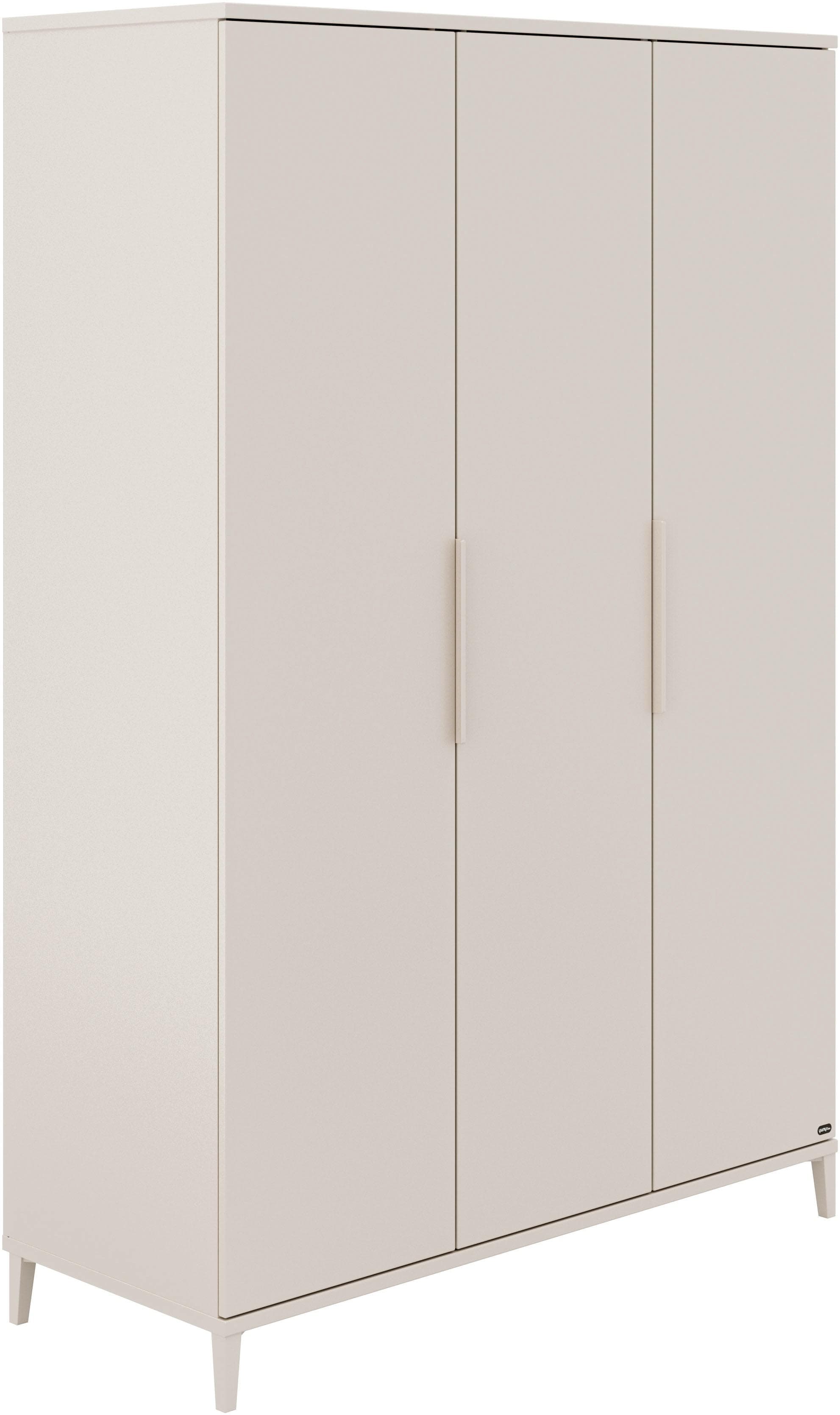 Kleiderschrank YUNY BY PAIDI Sister Lou Beige Soft-Close