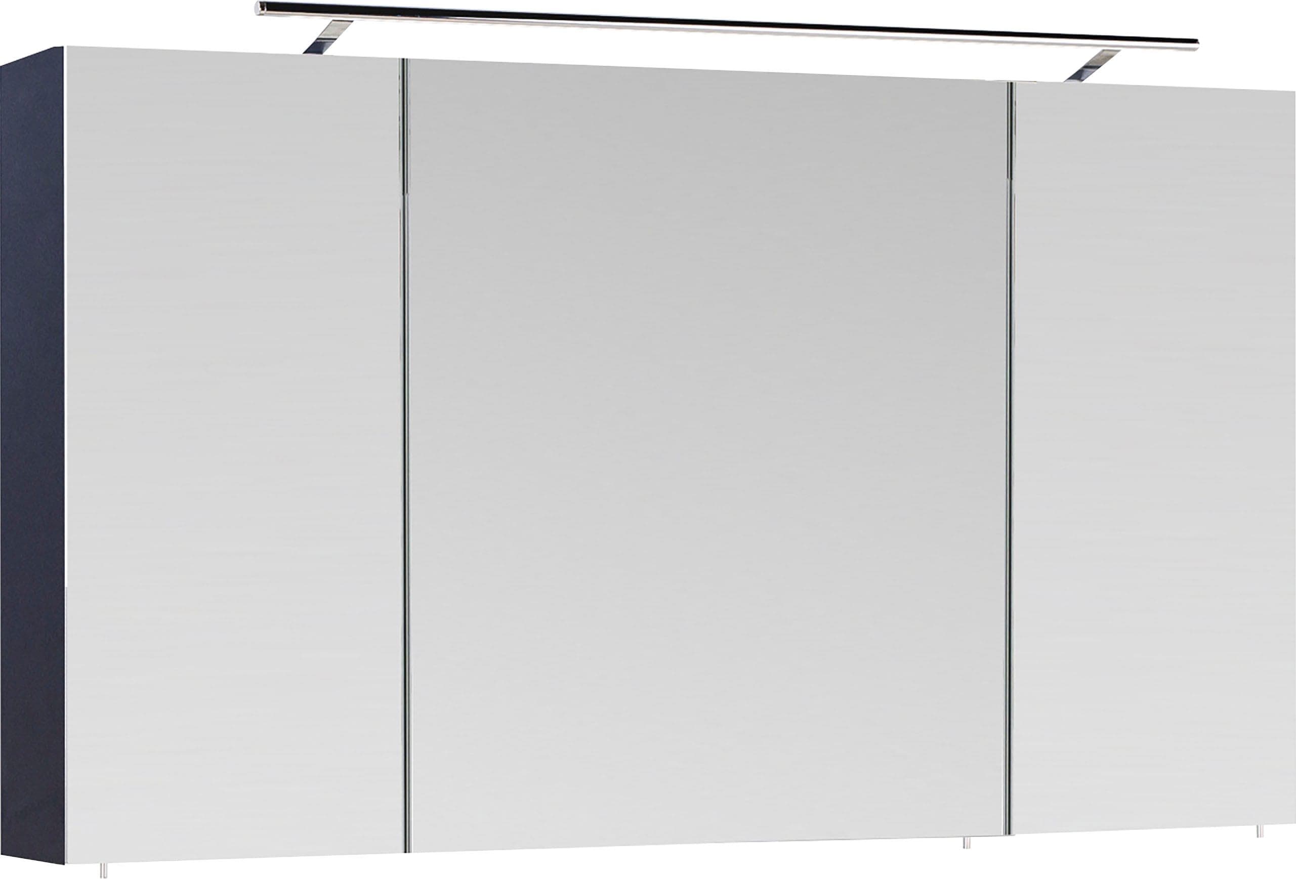 Marlin Spiegelschrank SAPHIR 3040 Anthrazit mit LED