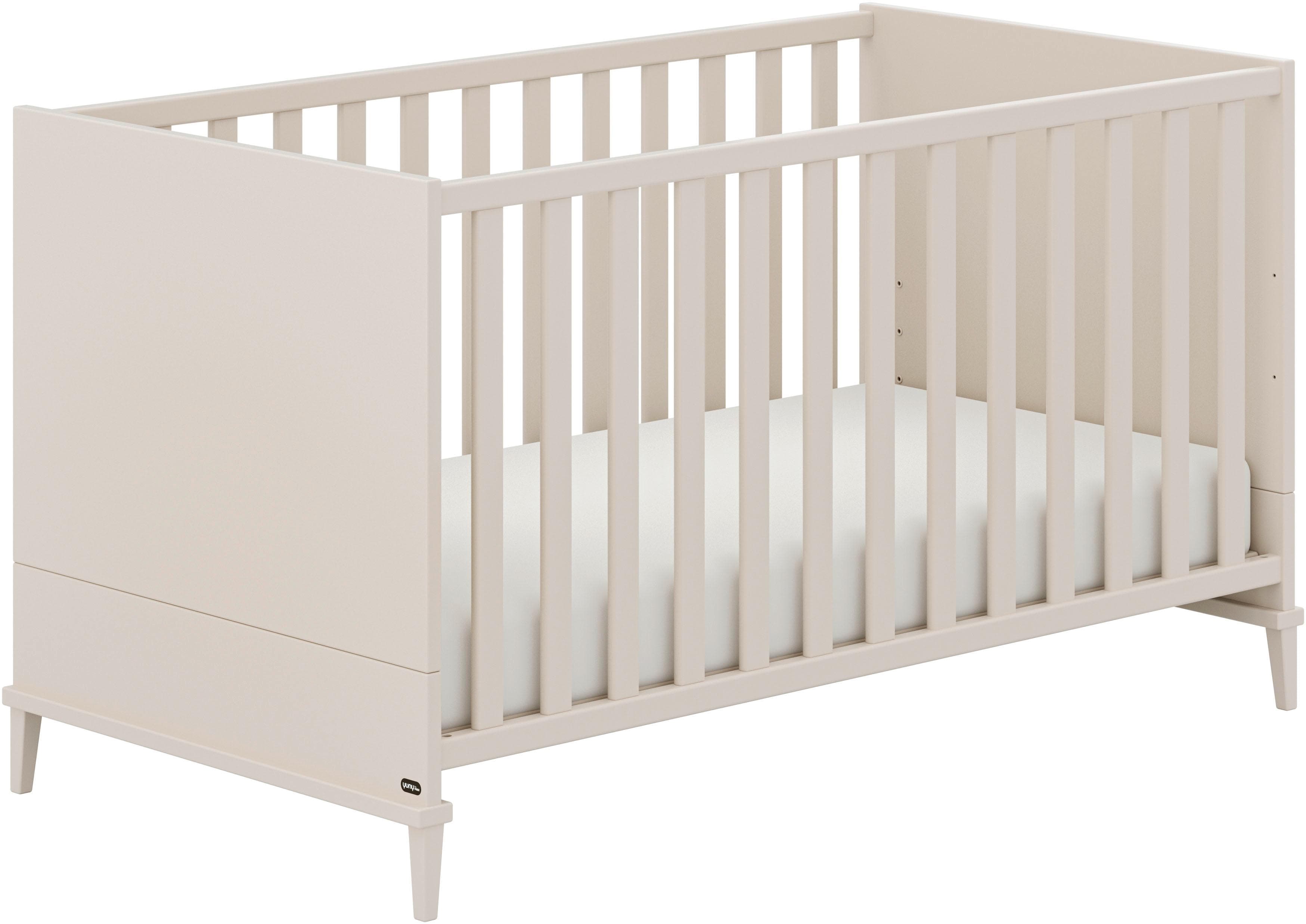 Babybett YUNY BY PAIDI Sister Lou Beige höhenverstellbar