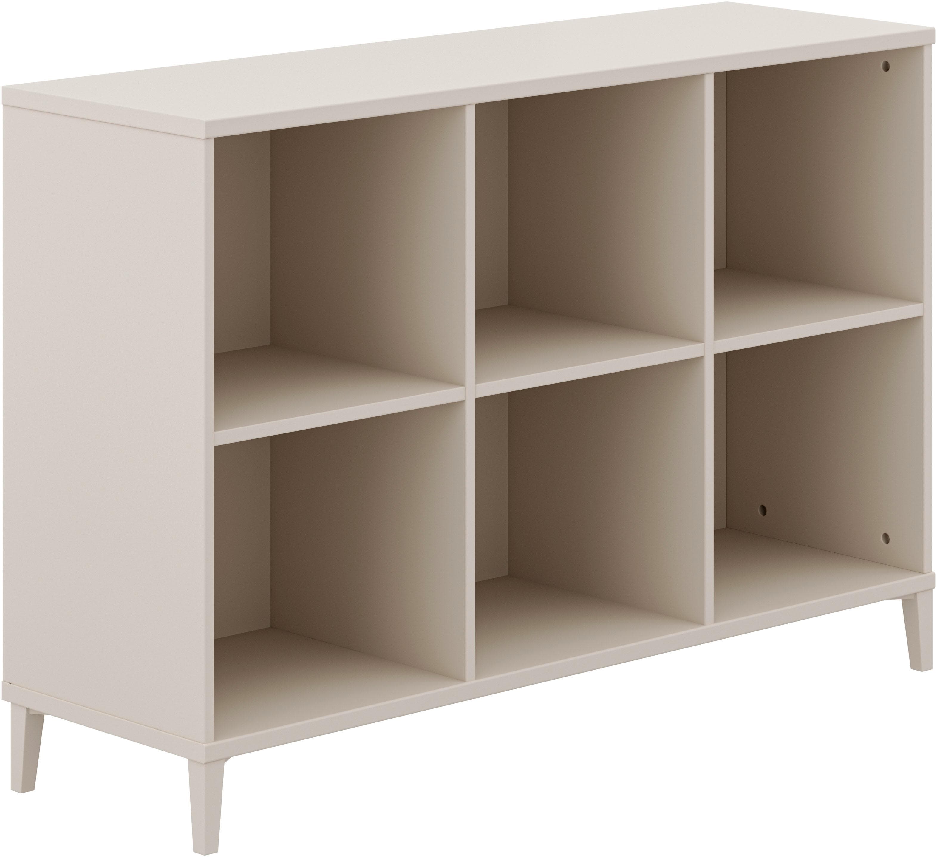 Sideboard YUNY BY PAIDI Sister Lou Beige 6 Fächer