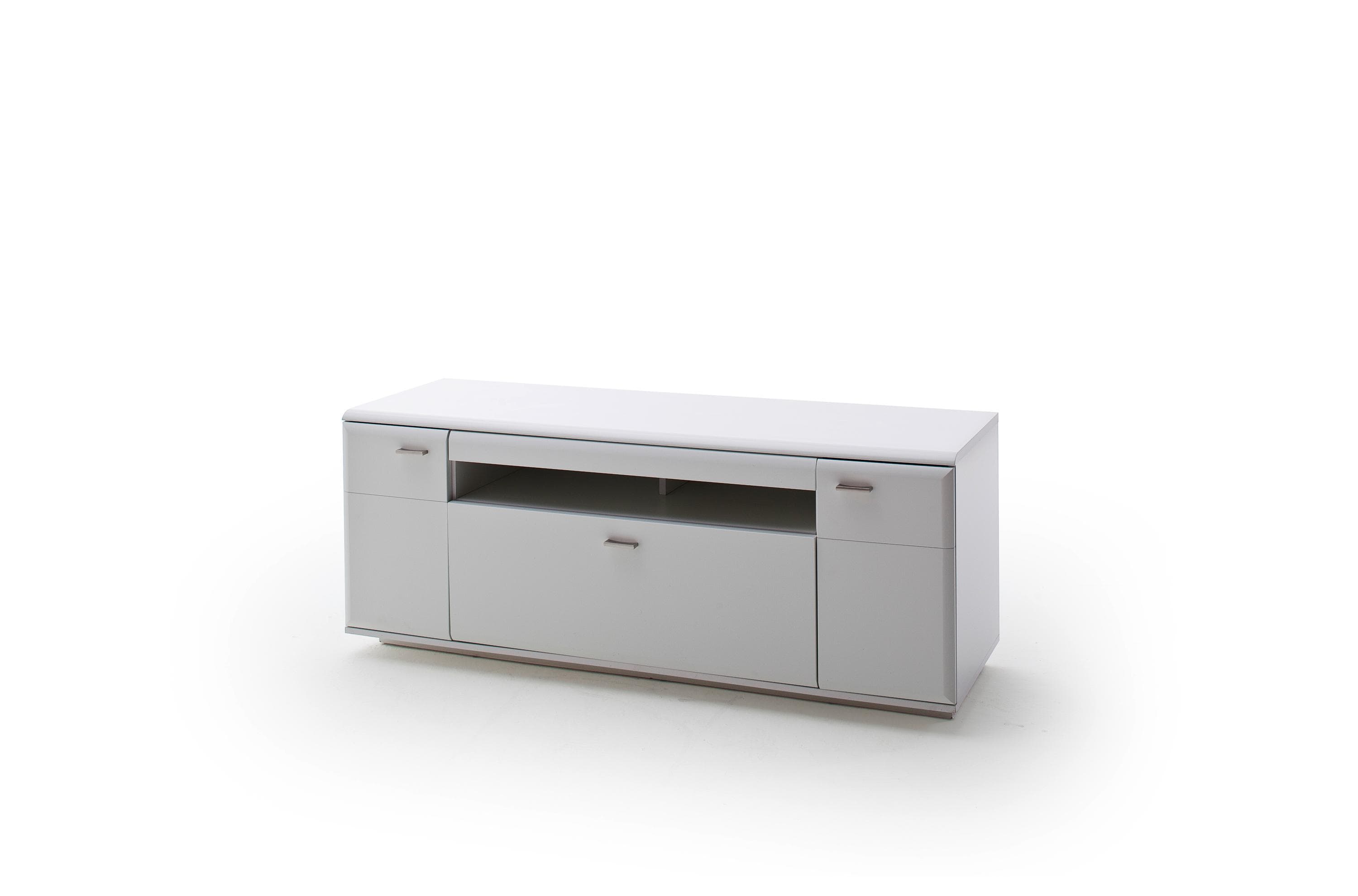 MCA Furniture Amora TV-Board Weiß Matt mit Schublade und Türen