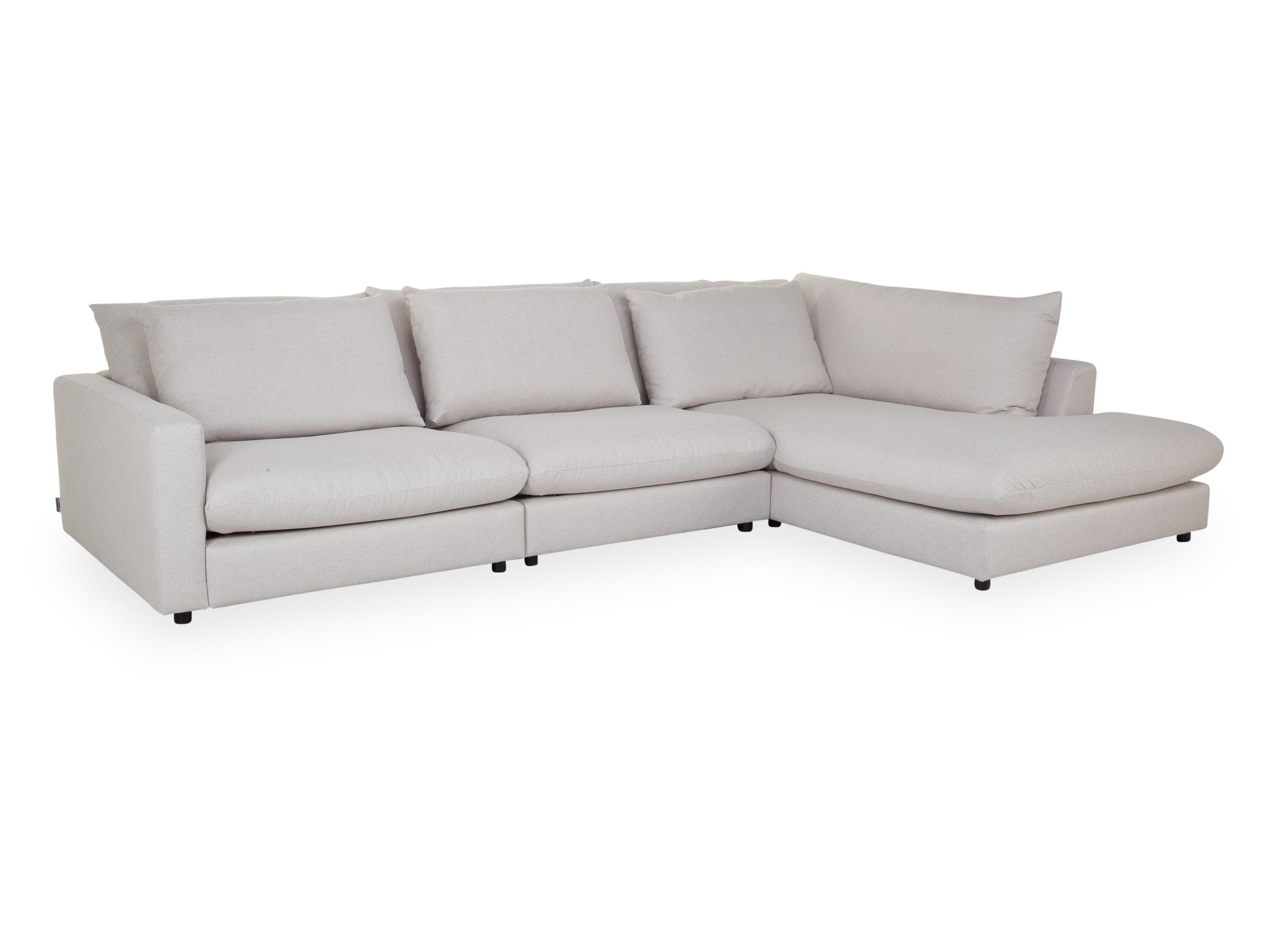 Polsterecke SANSIBAR WANGEROOGE Stoff Mono Natur