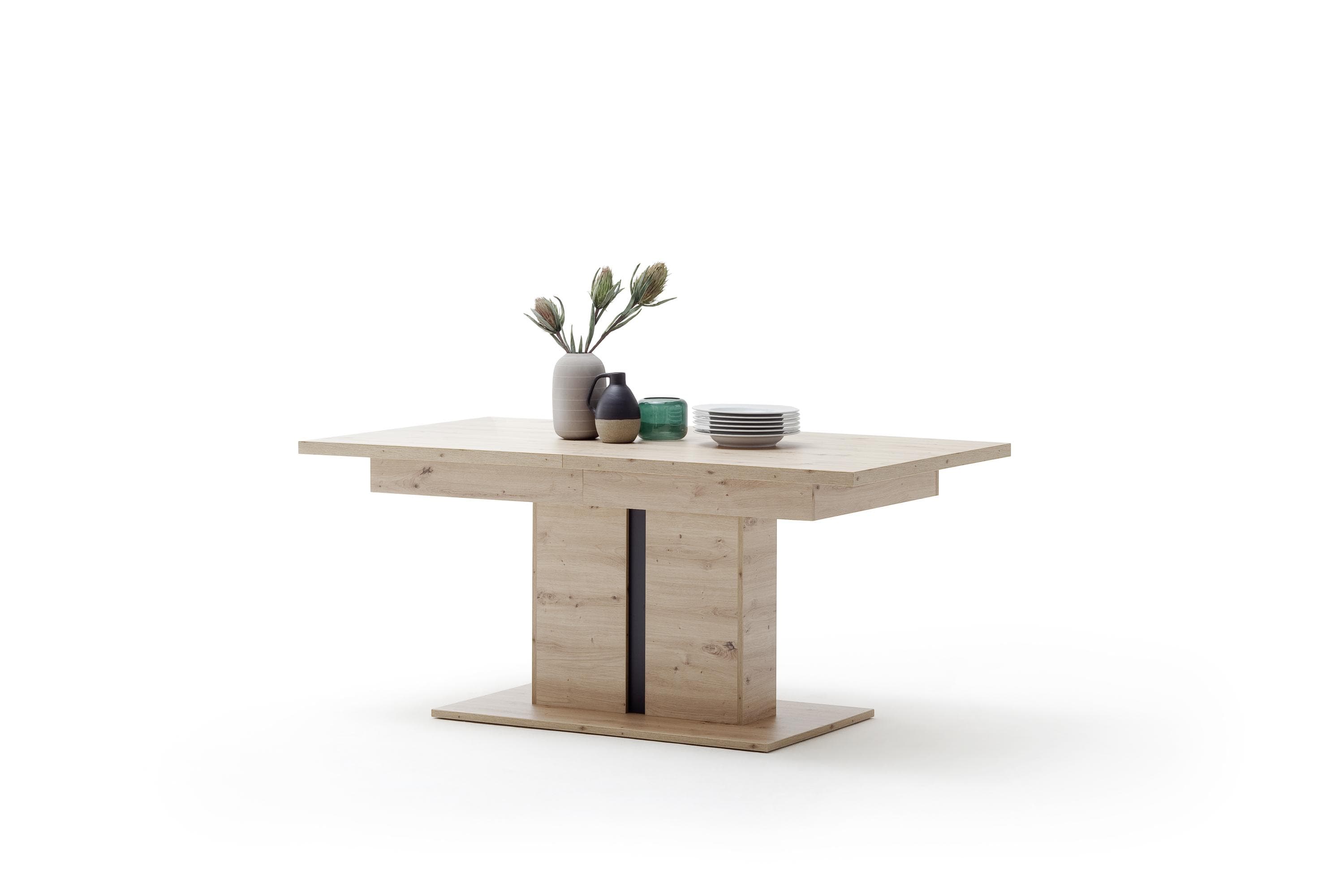 Ausziehtisch aus Balkeneiche - Buenos Aires