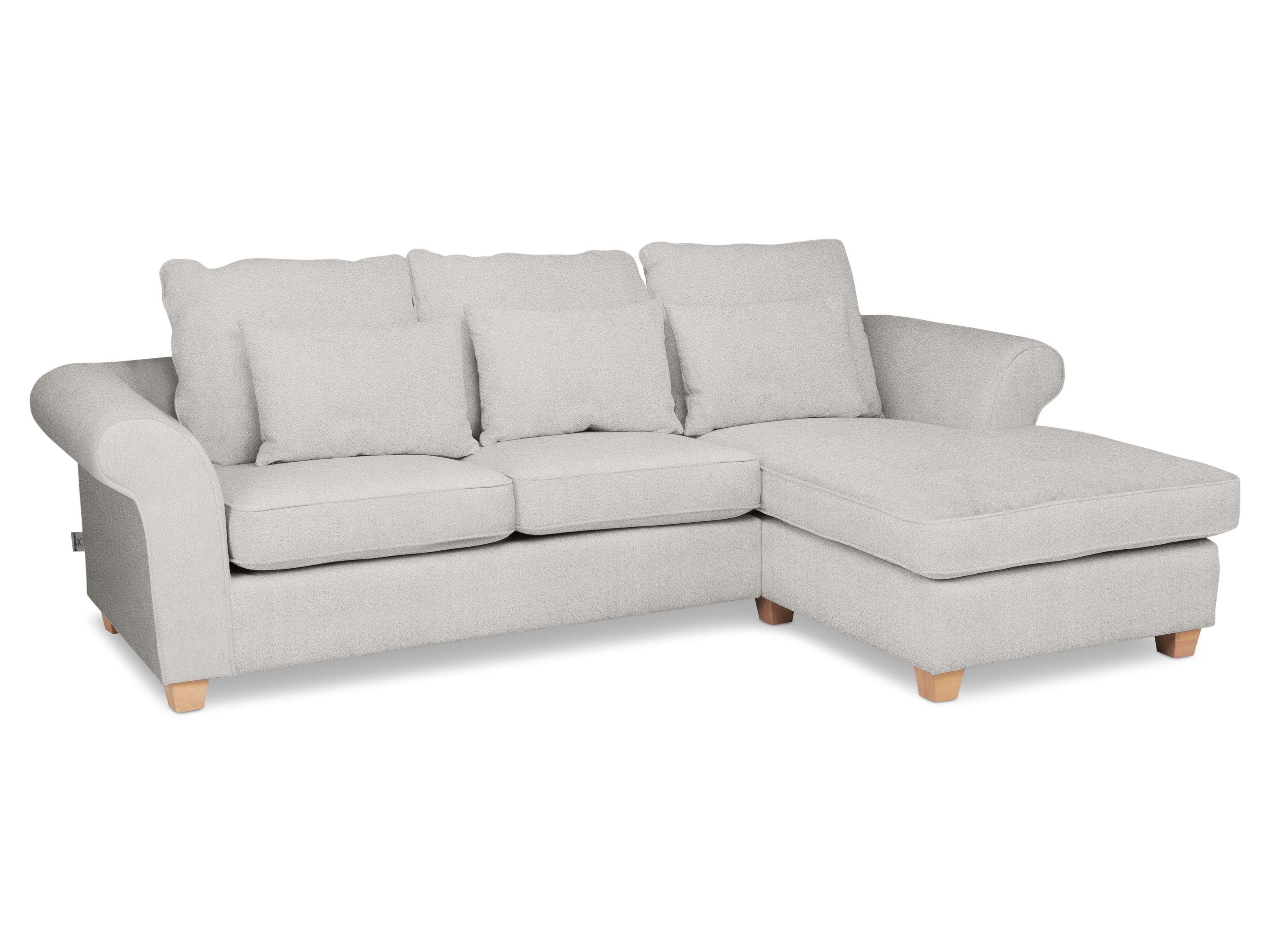 Polsterecke SANSIBAR SANDE Sofa mit Ottomane