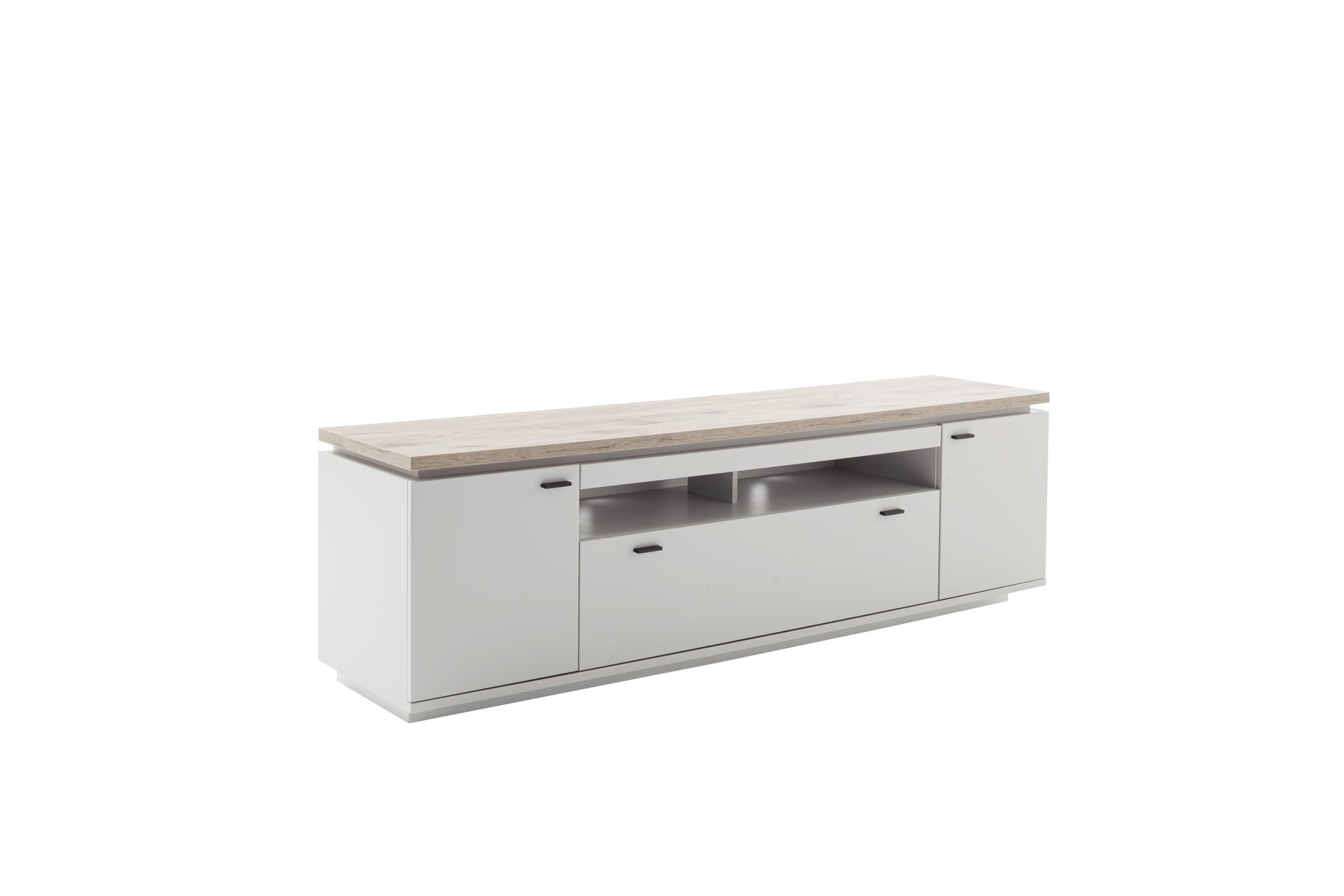 Lowboard Harper Managua Modern White Dekor