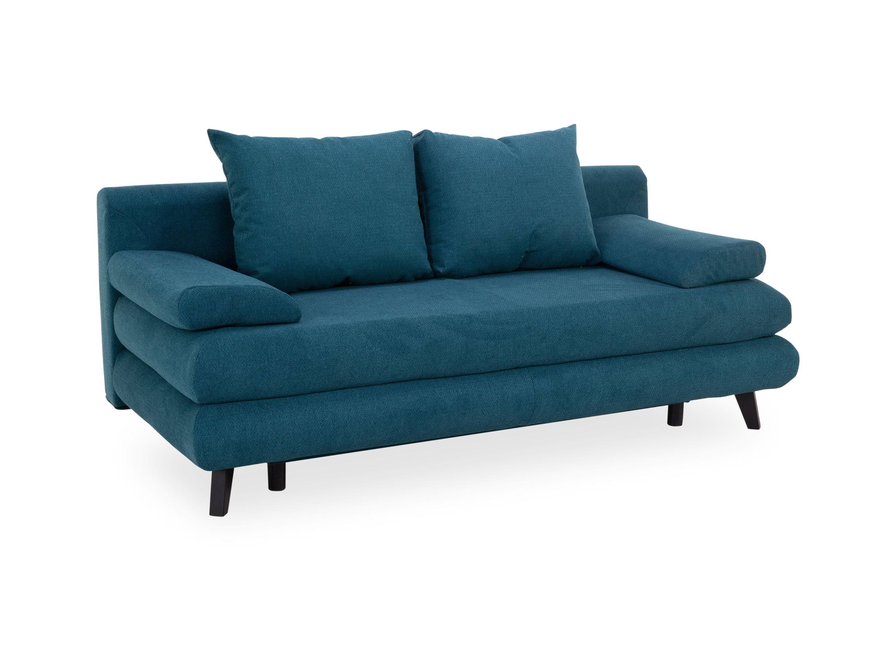 Schlafsofa GINA Bettkasten Federkern