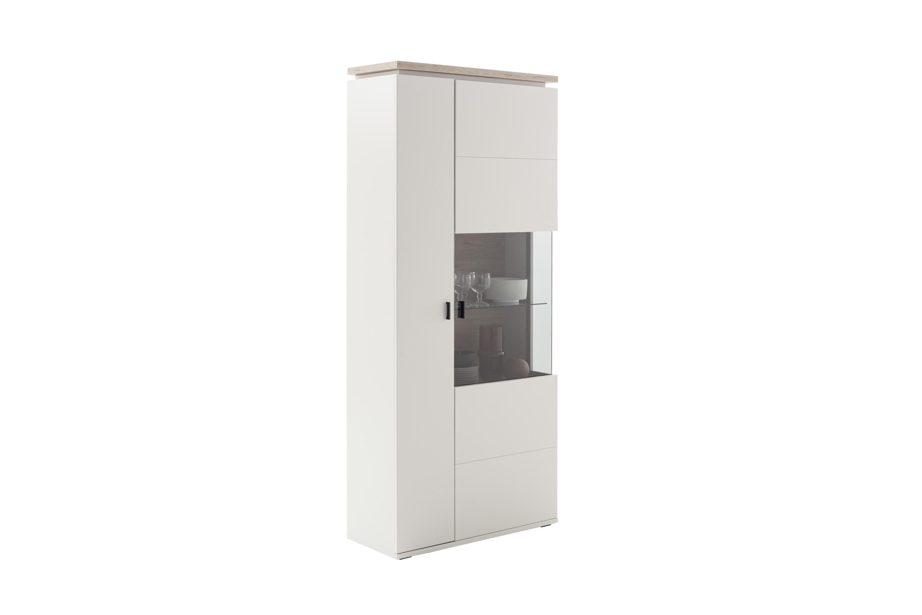 Vitrine Harper Managua Modern White Dekor