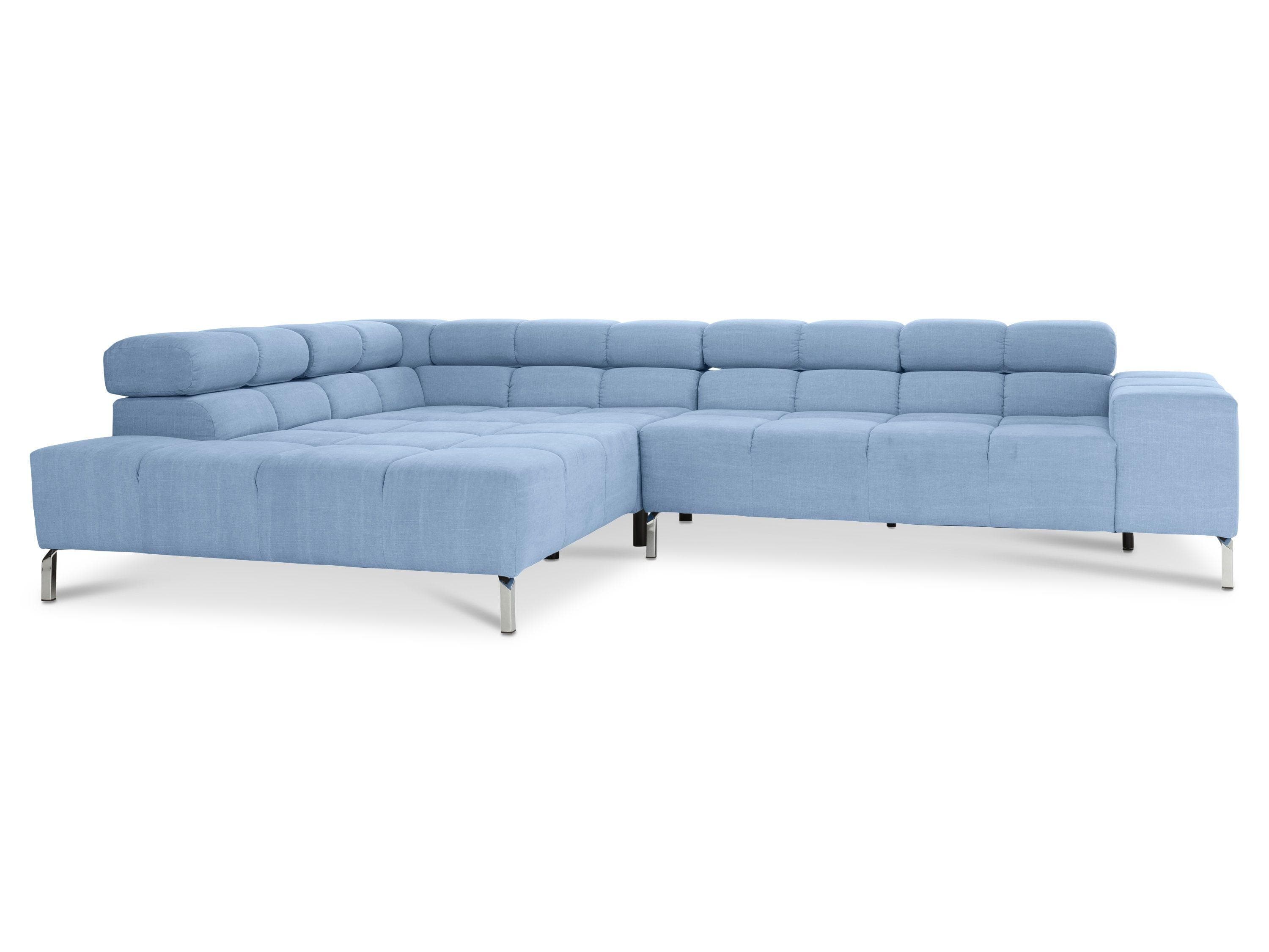 Polsterecke CATELYN Stoff Vintage 5-fach Rückenverstellung