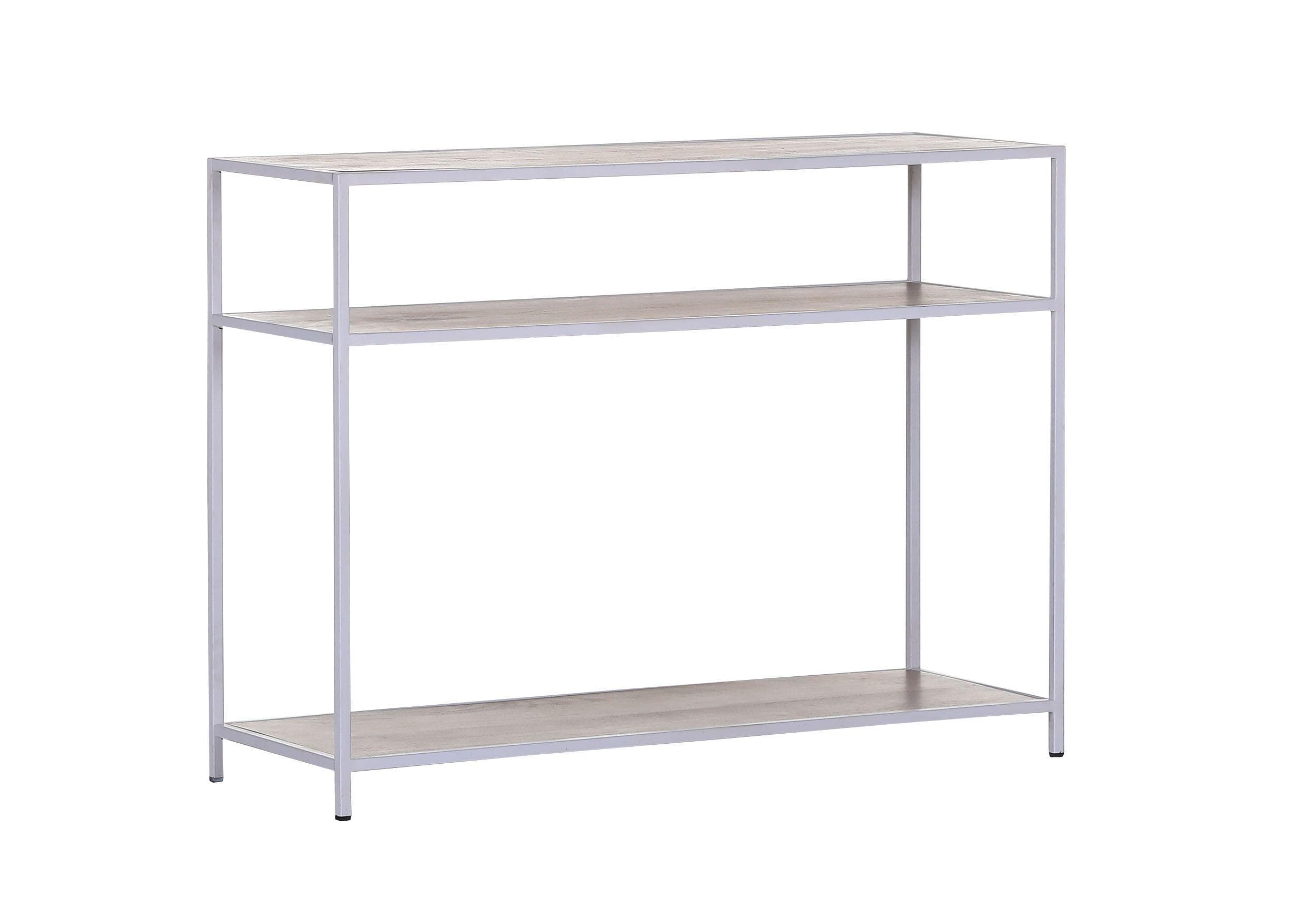 Weißer Konsolentisch Intro