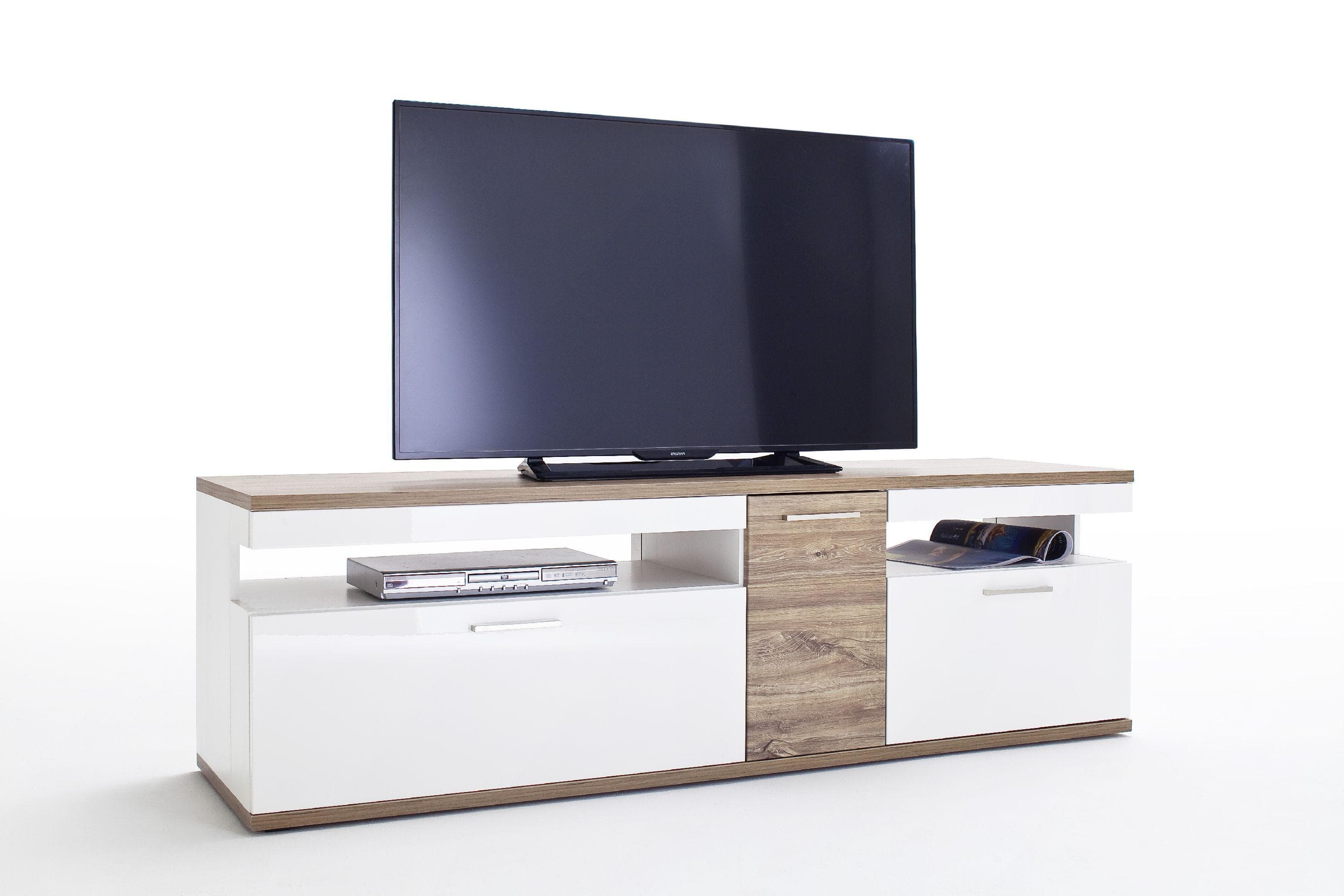 Lowboard HARPER MARADI Weiß Modern