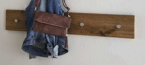 Garderobenpaneel MONDO Mirar Braun