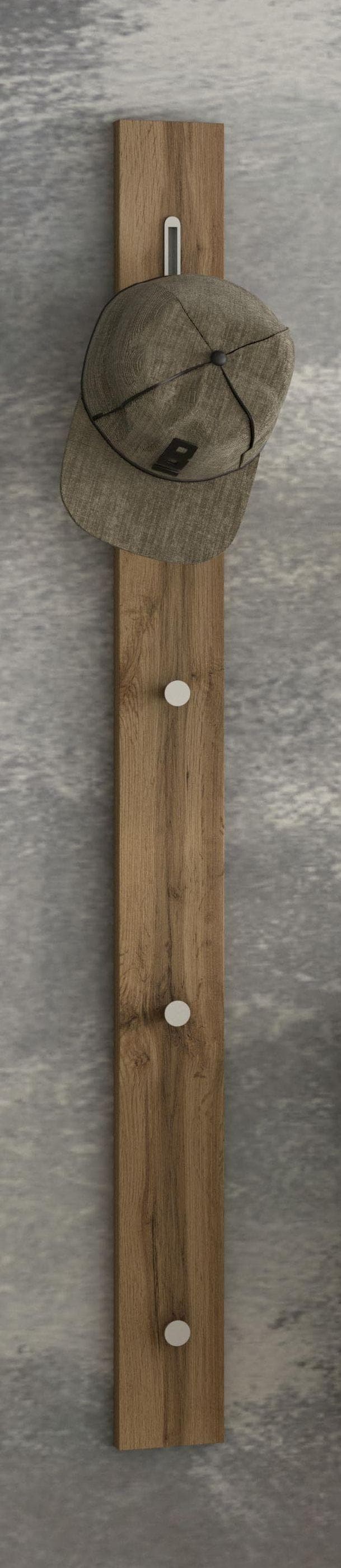 Garderobenpaneel ARREDOKIT Gardasee II Eichen-Nachbildung