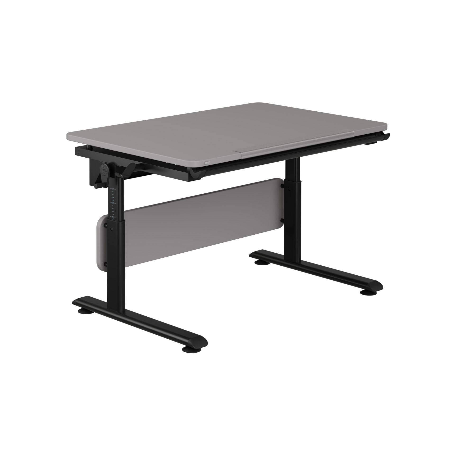 Moderner Ergonomischer Schreibtisch in Schwarz