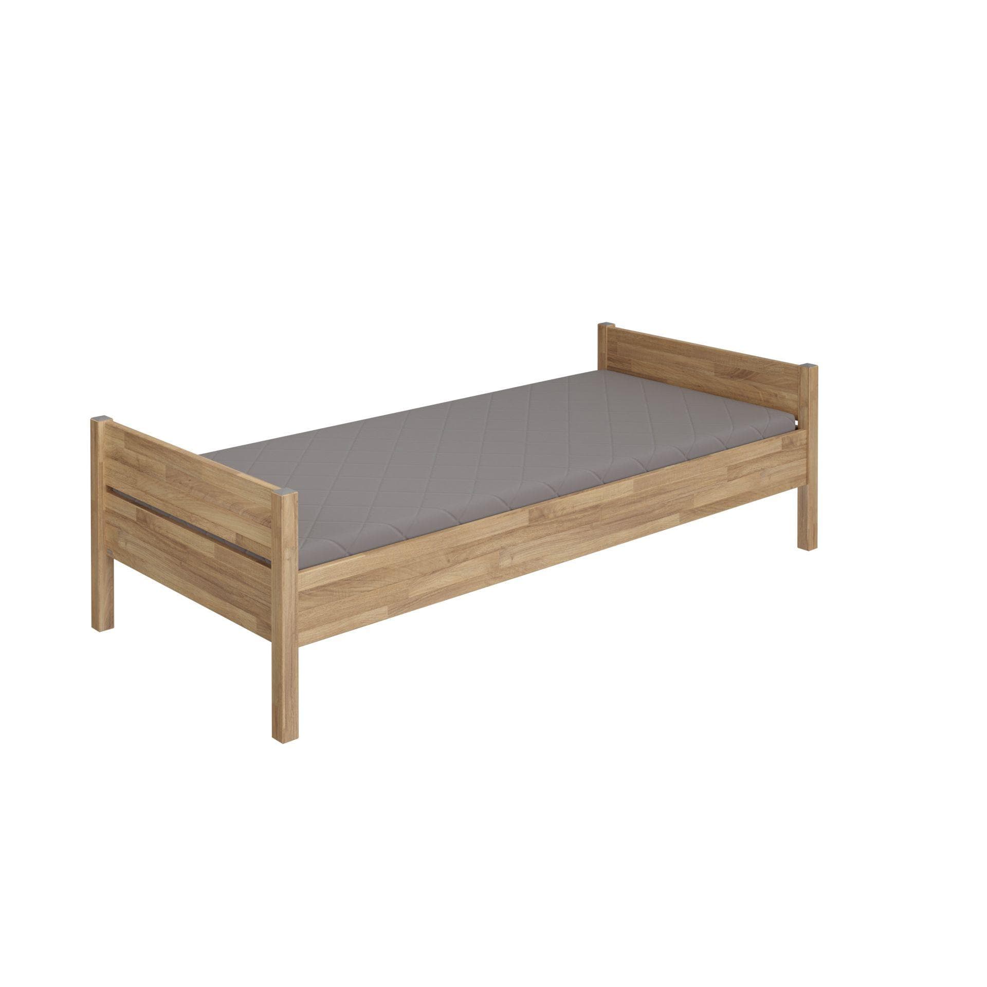 Jugendbett PAIDI STEN Eiche Massiv