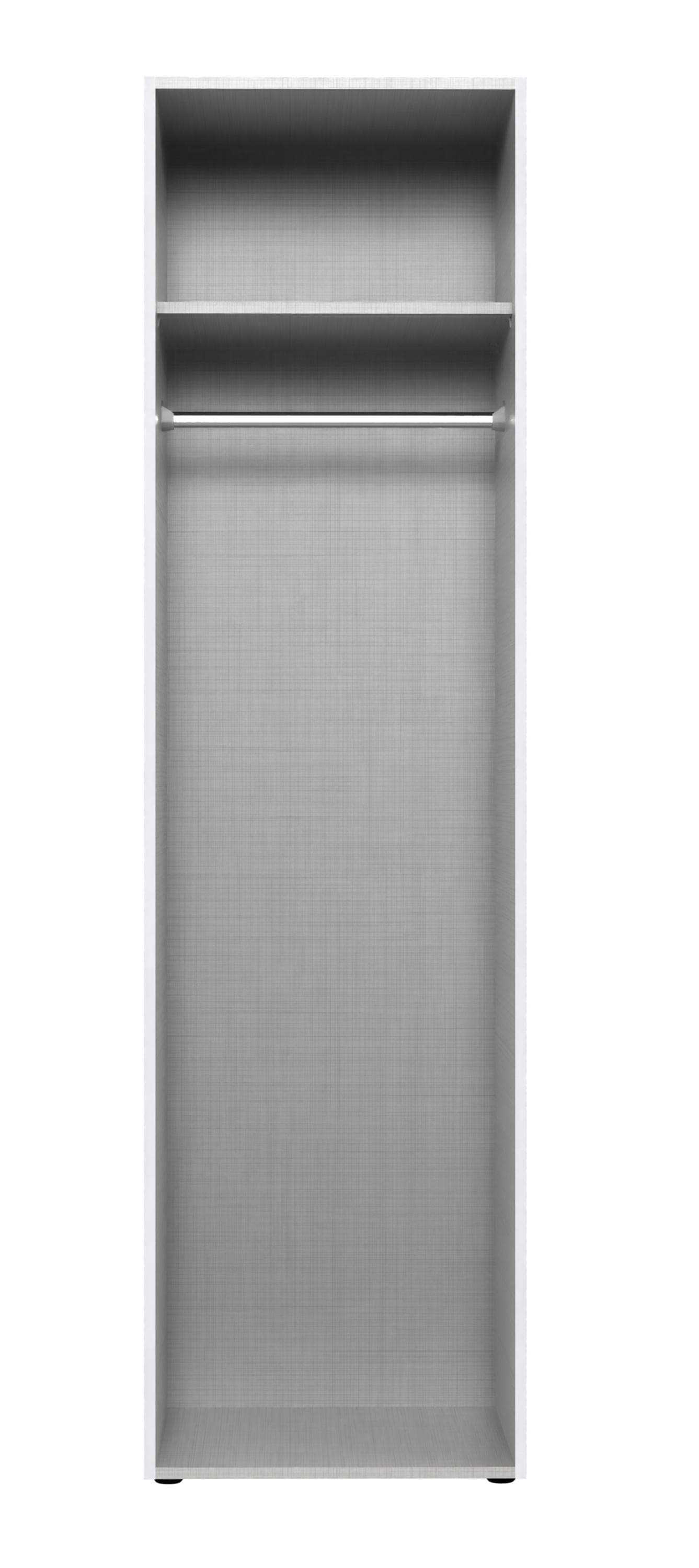 Drehtürenschrank für mehr Stauraum - Multiraumkonzept