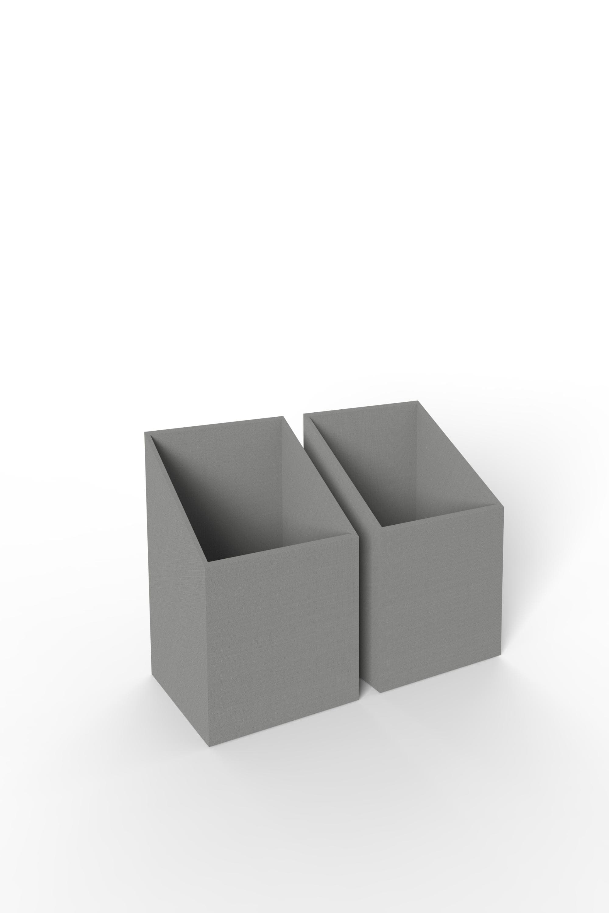 Wimex Wäscheboxenset MULTIRAUM Eiche sägerau