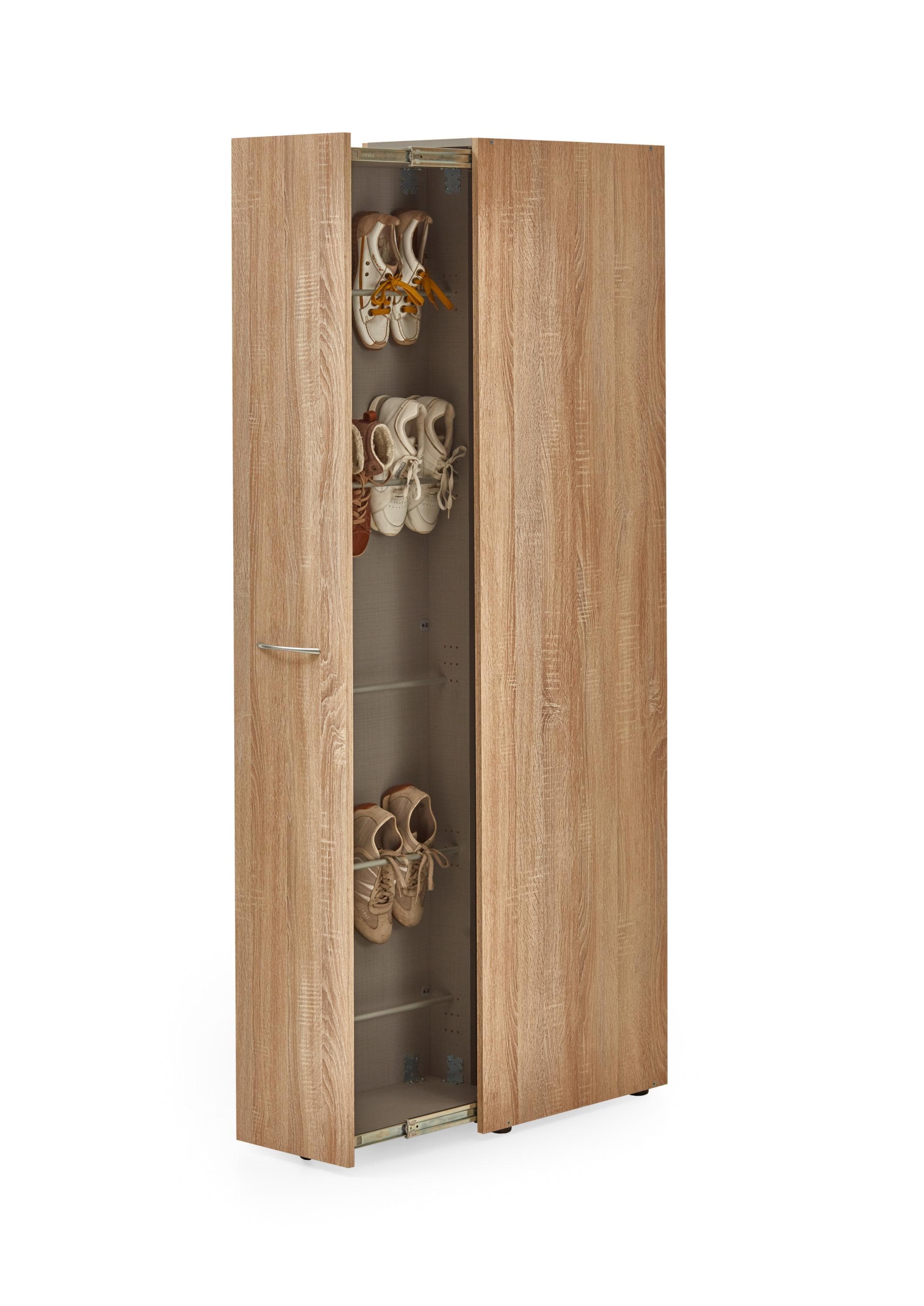 Schuhschrank MULTIRAUMKONZEPT Eiche sägerau wimex